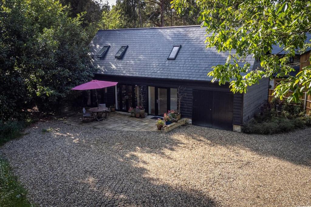 Rural retreat by the river