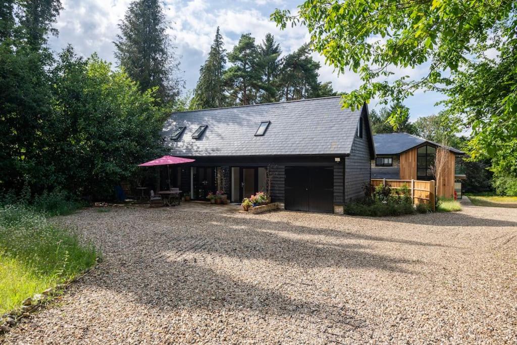 Rural retreat by the river