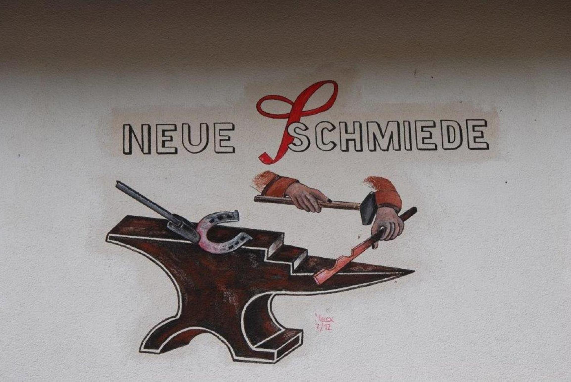 Ferienwohnung Neue Schmiede
