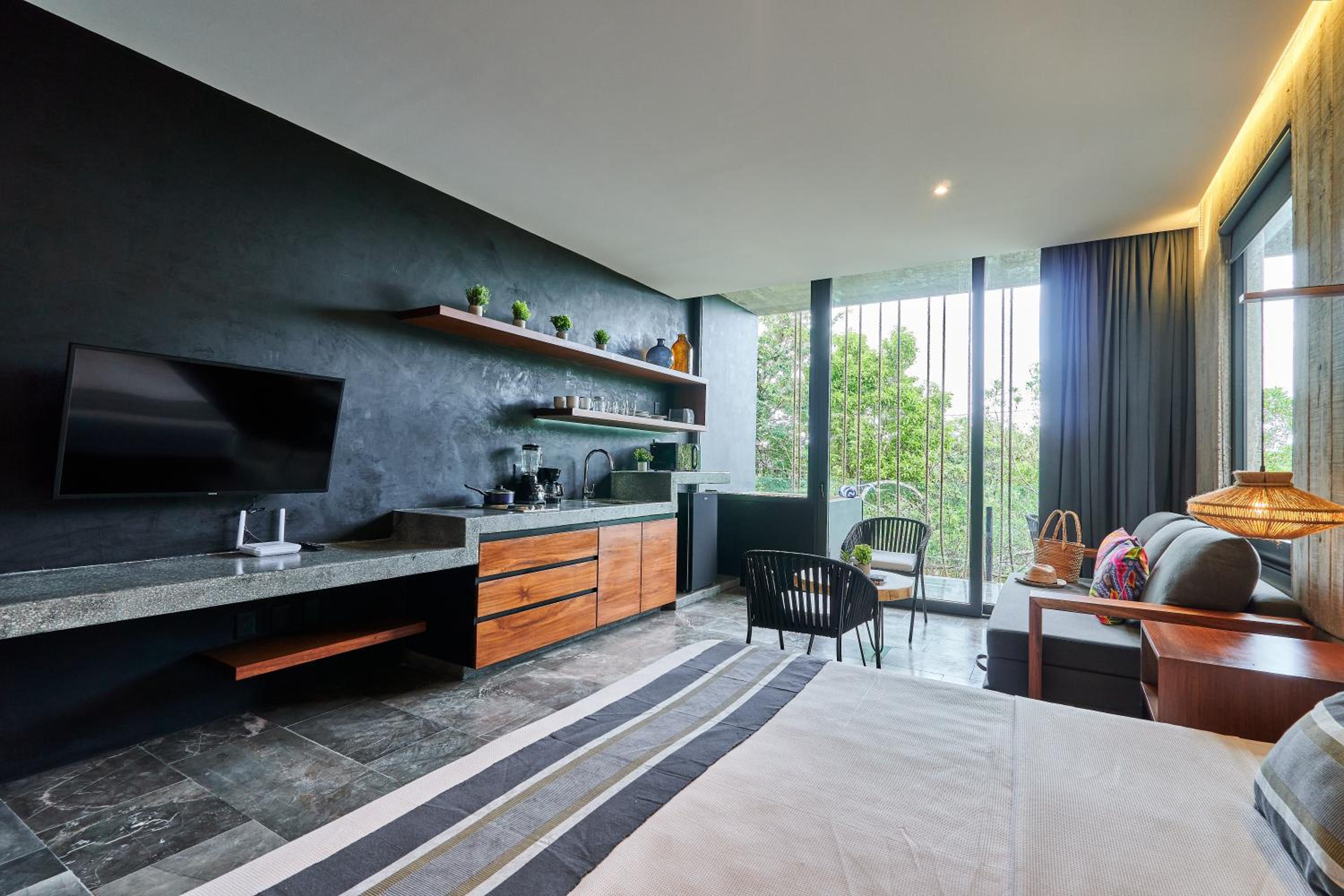 hotel room