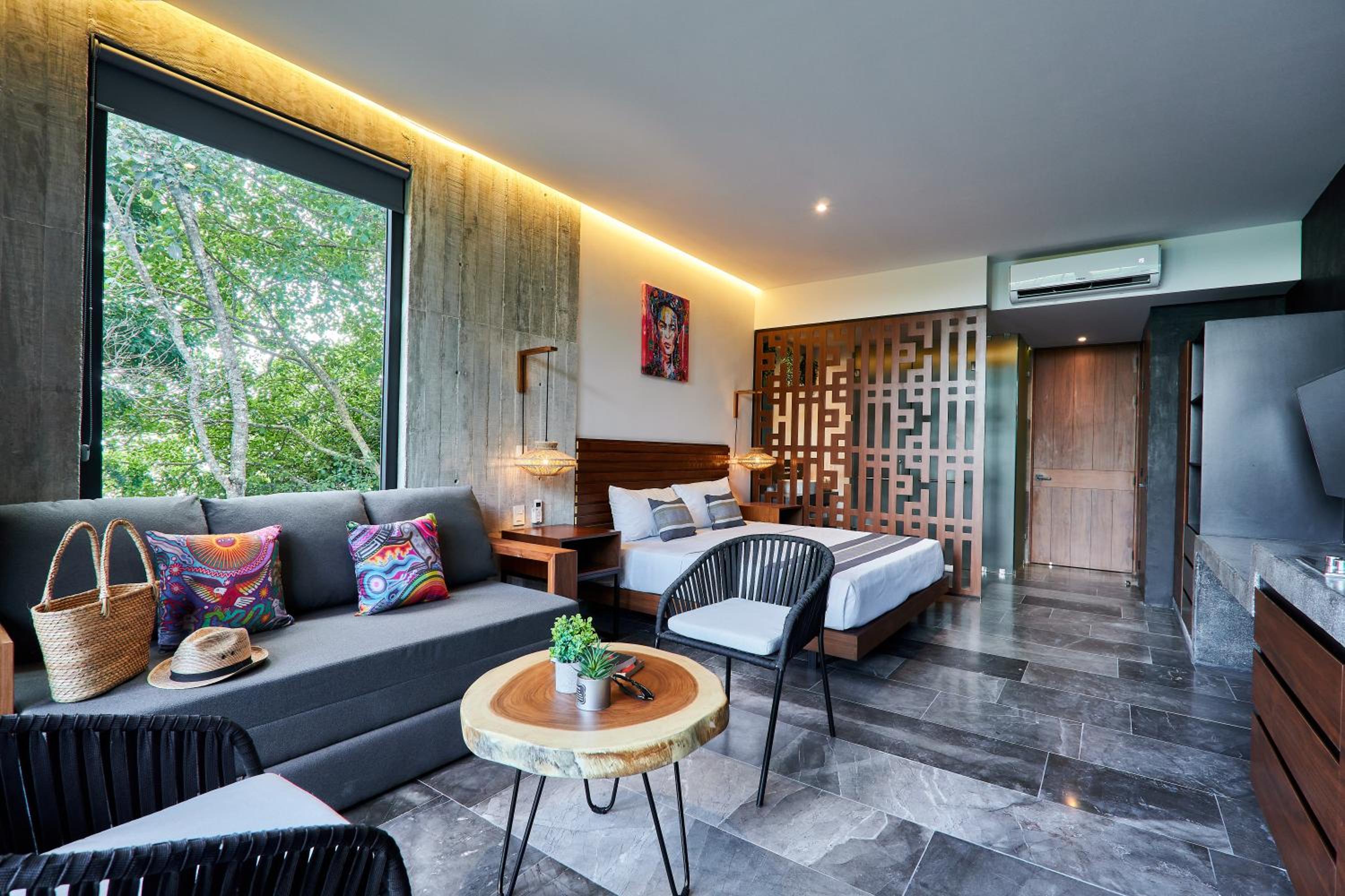hotel room