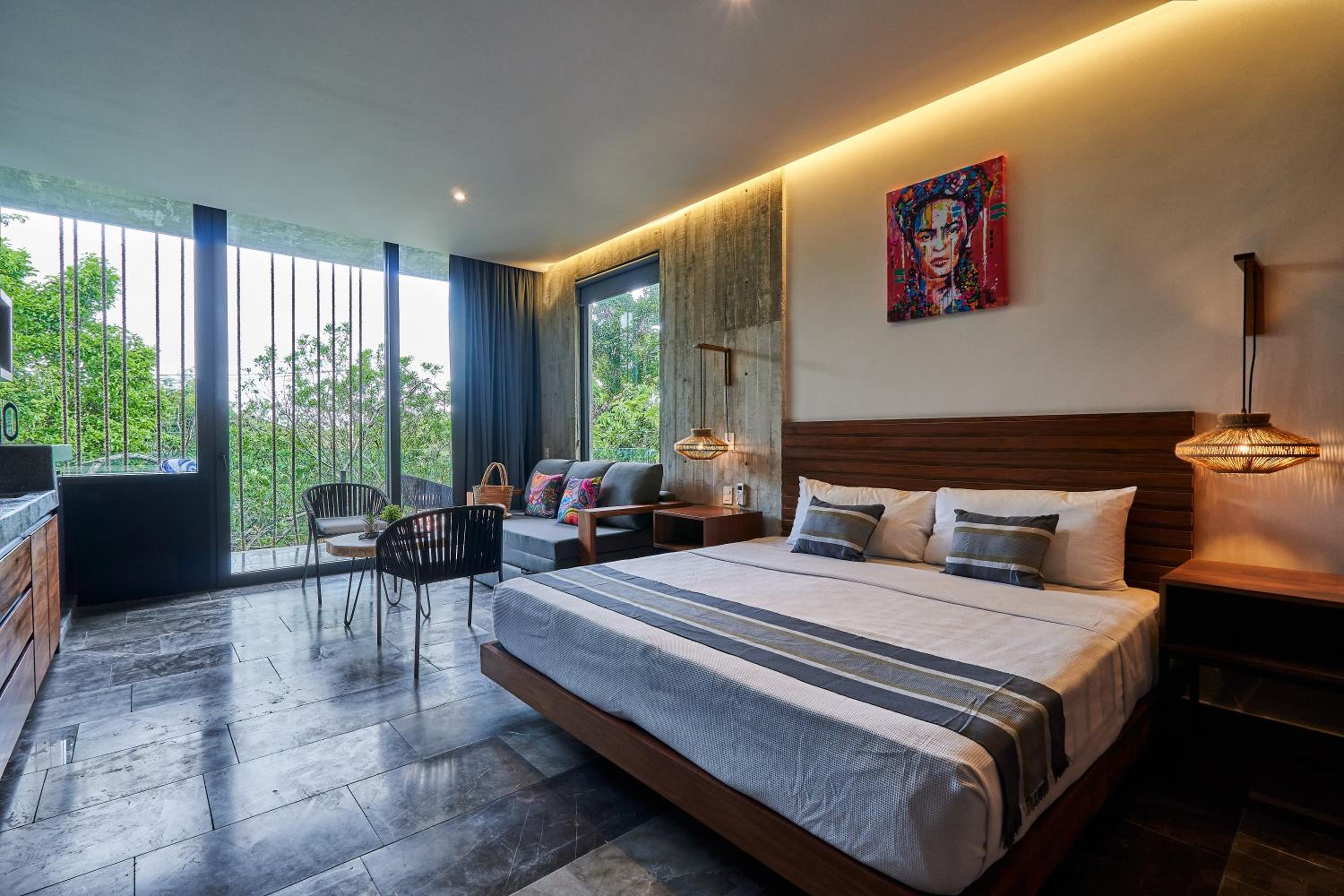 hotel room