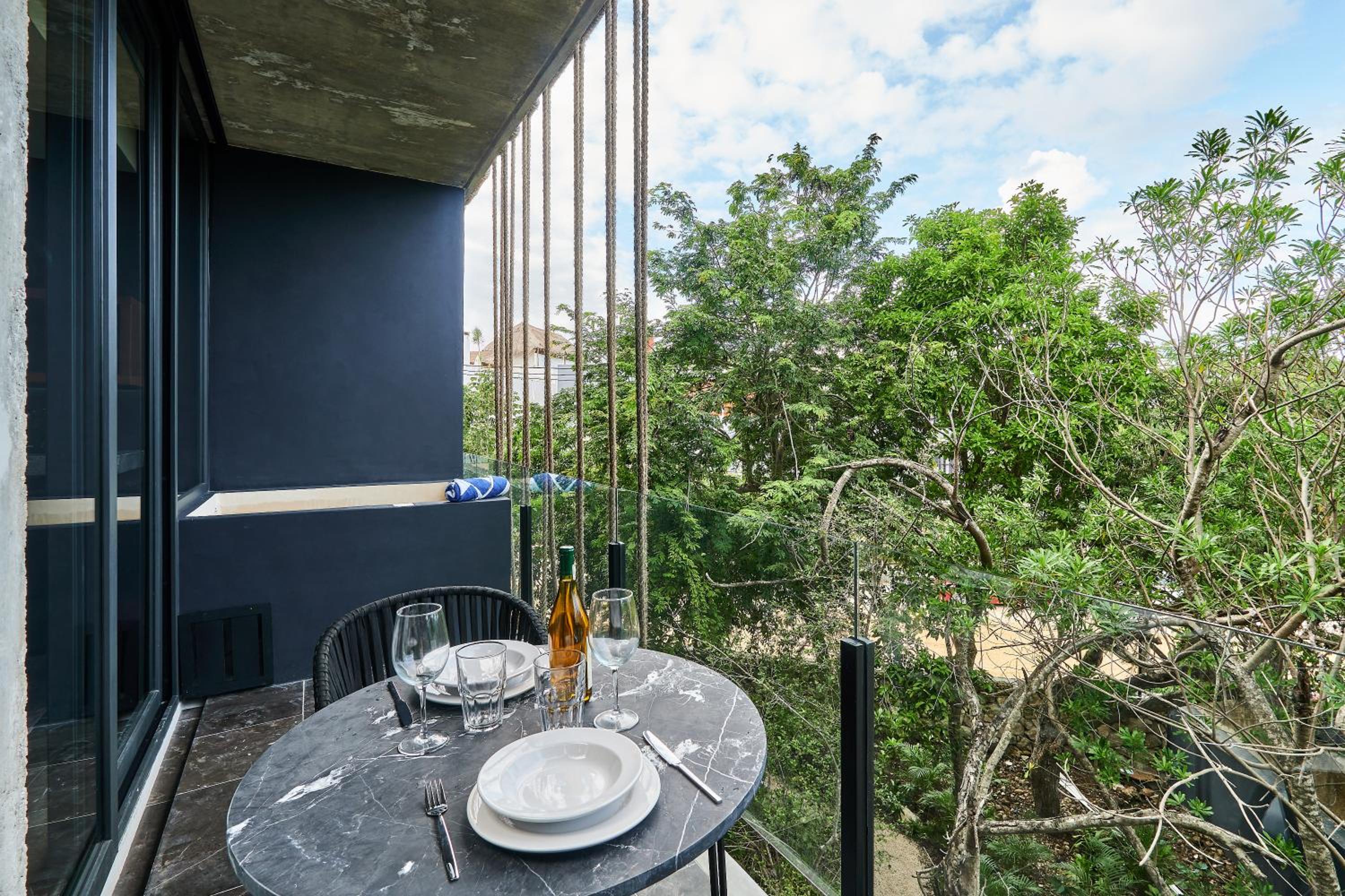balance & terrace