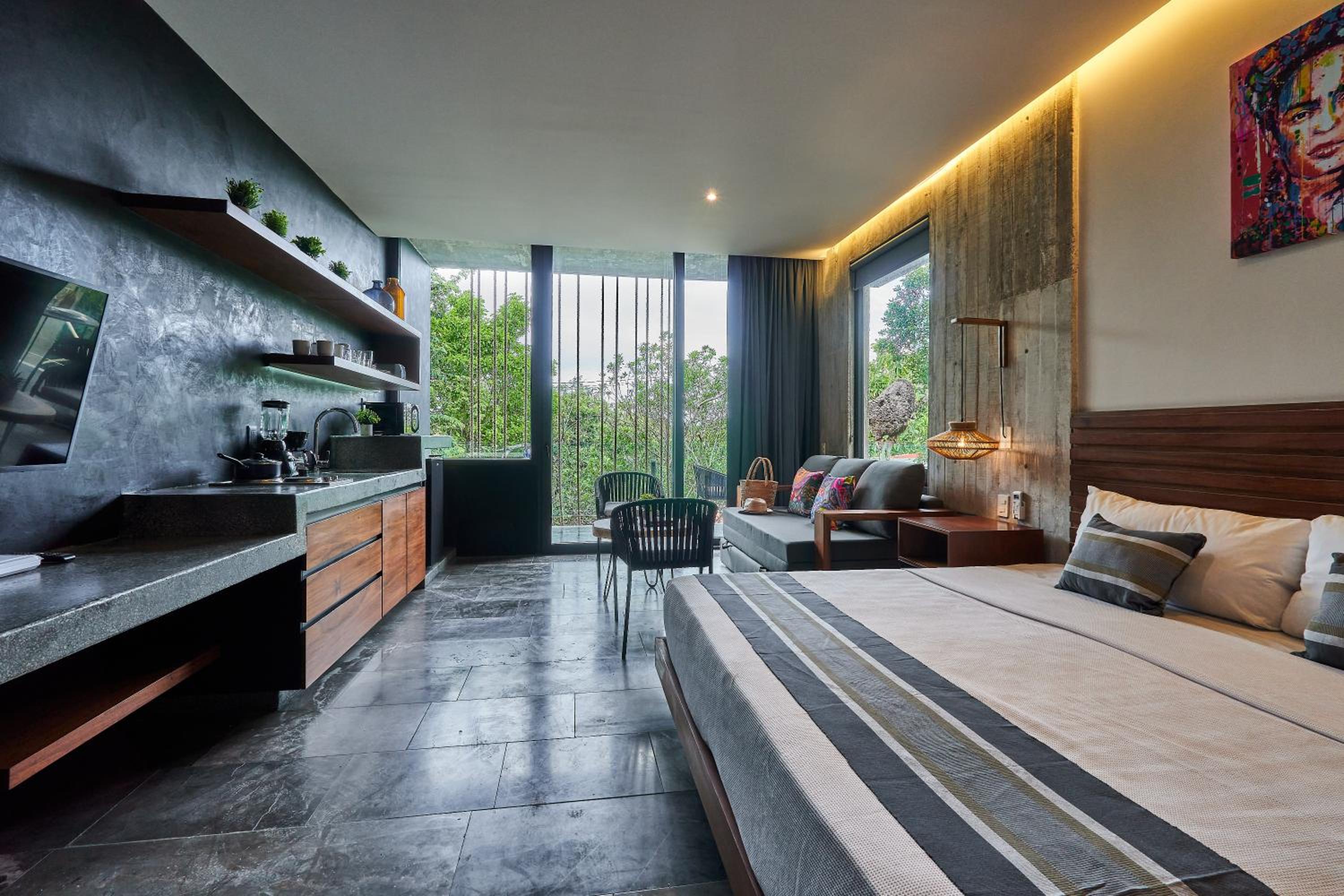 hotel room