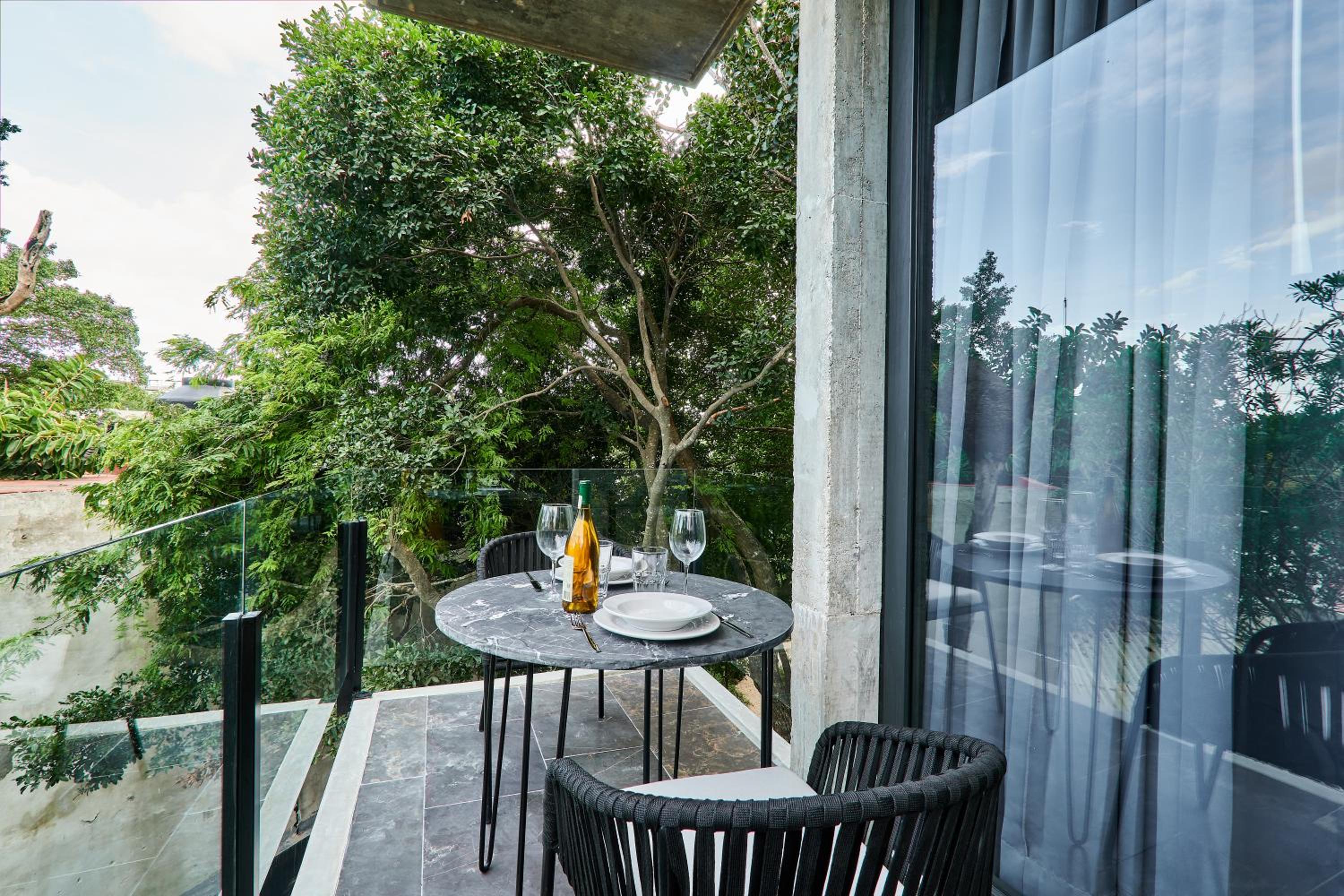balance & terrace