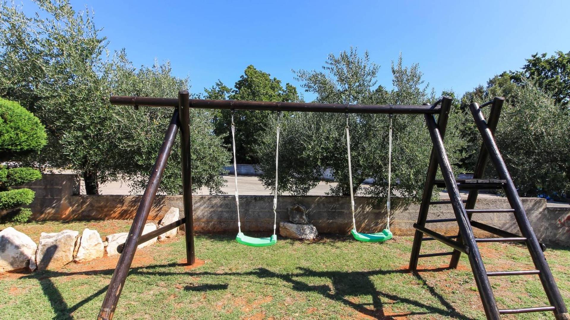 Large Villa Ska with amazing private pool near the beach and town by WiiBuk view 2