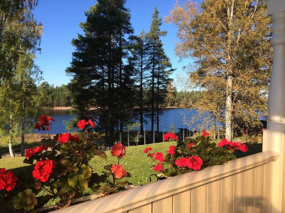 The Pintorp cabin by the lake view 3