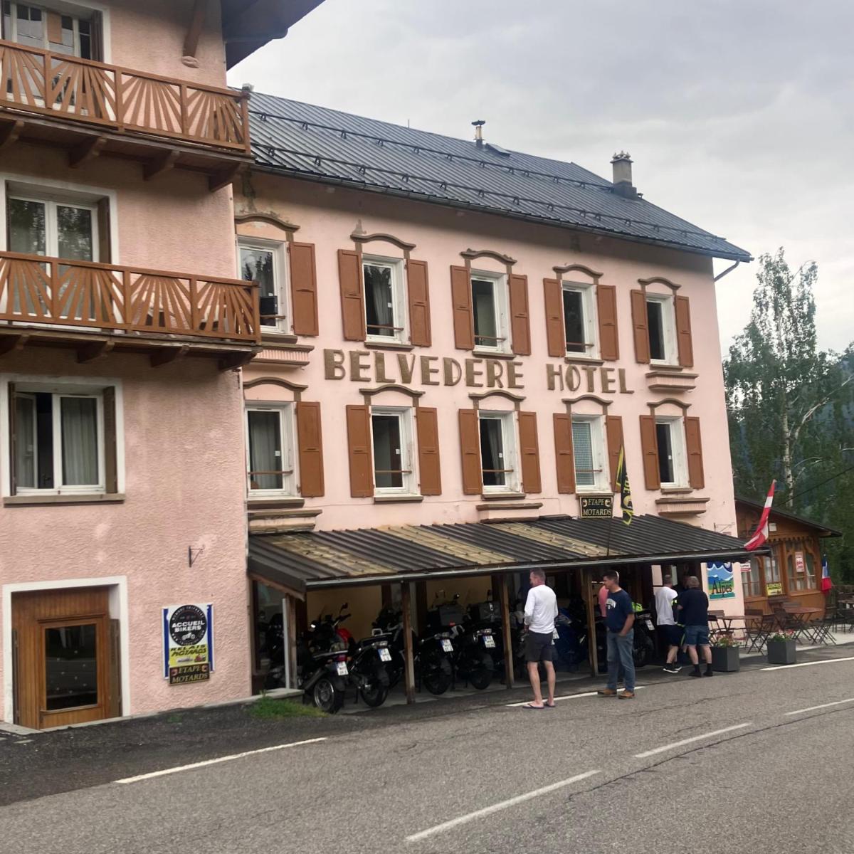 hotel building