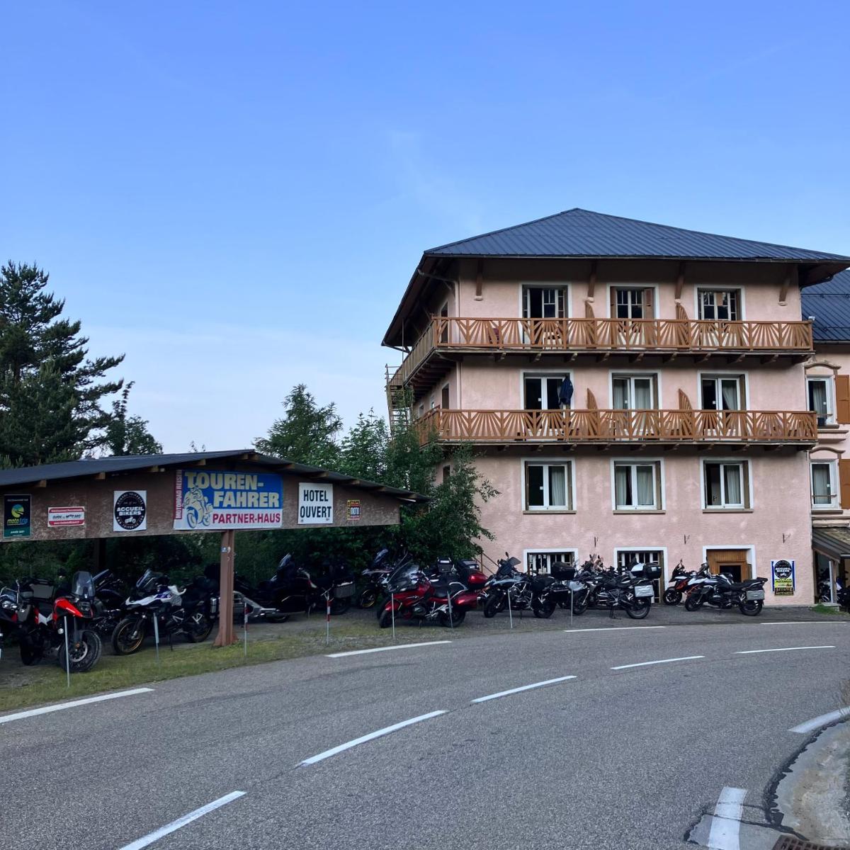hotel building