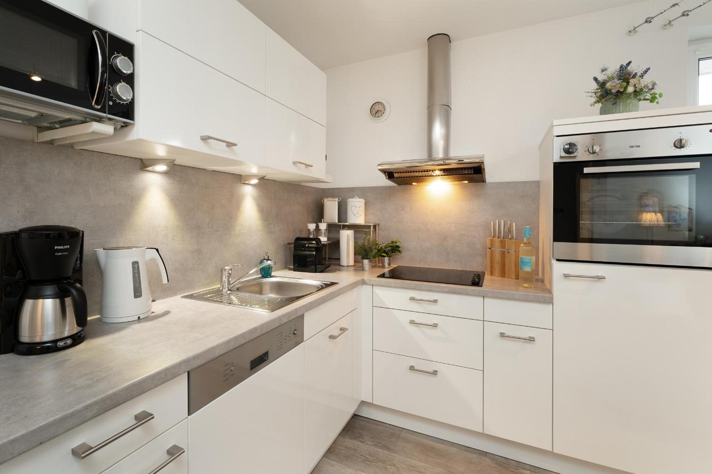 Instenweg 14 Sternhus en Rettin — kitchen