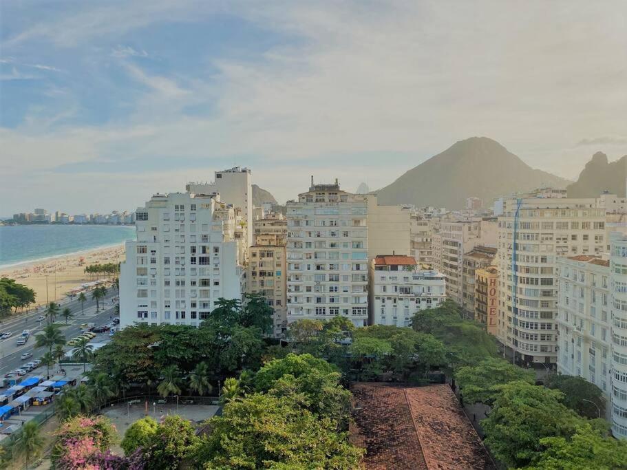 Vista Panorâmica na Quadra da Praia