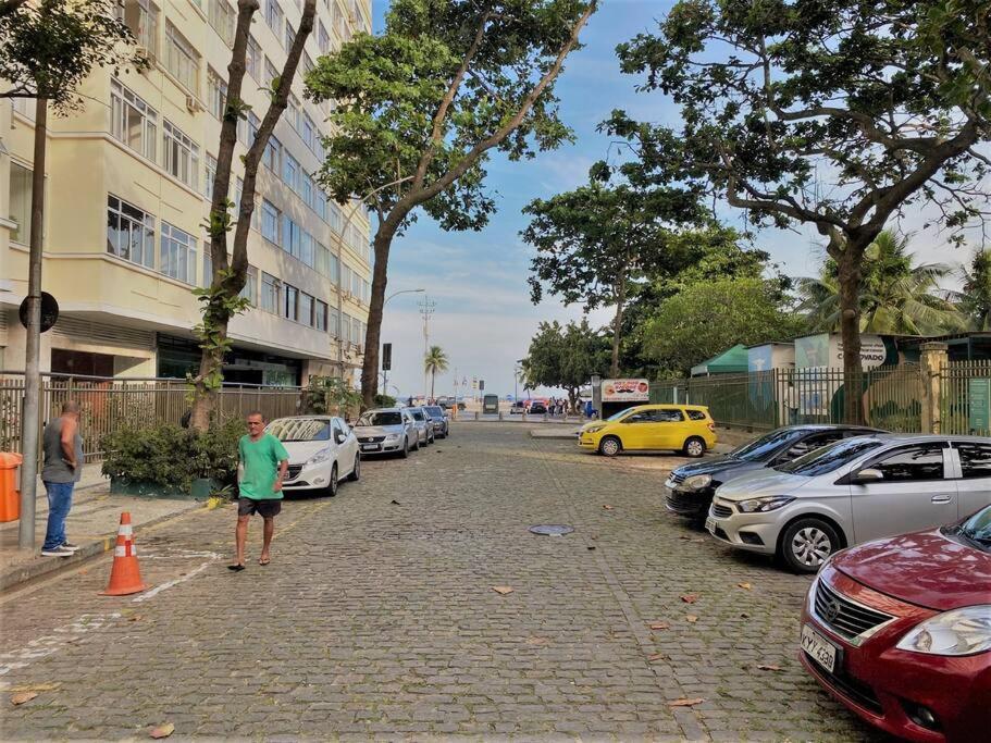 Vista Panorâmica na Quadra da Praia