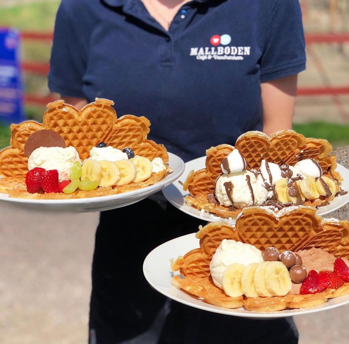 Mallboden Café & Vandrarhem