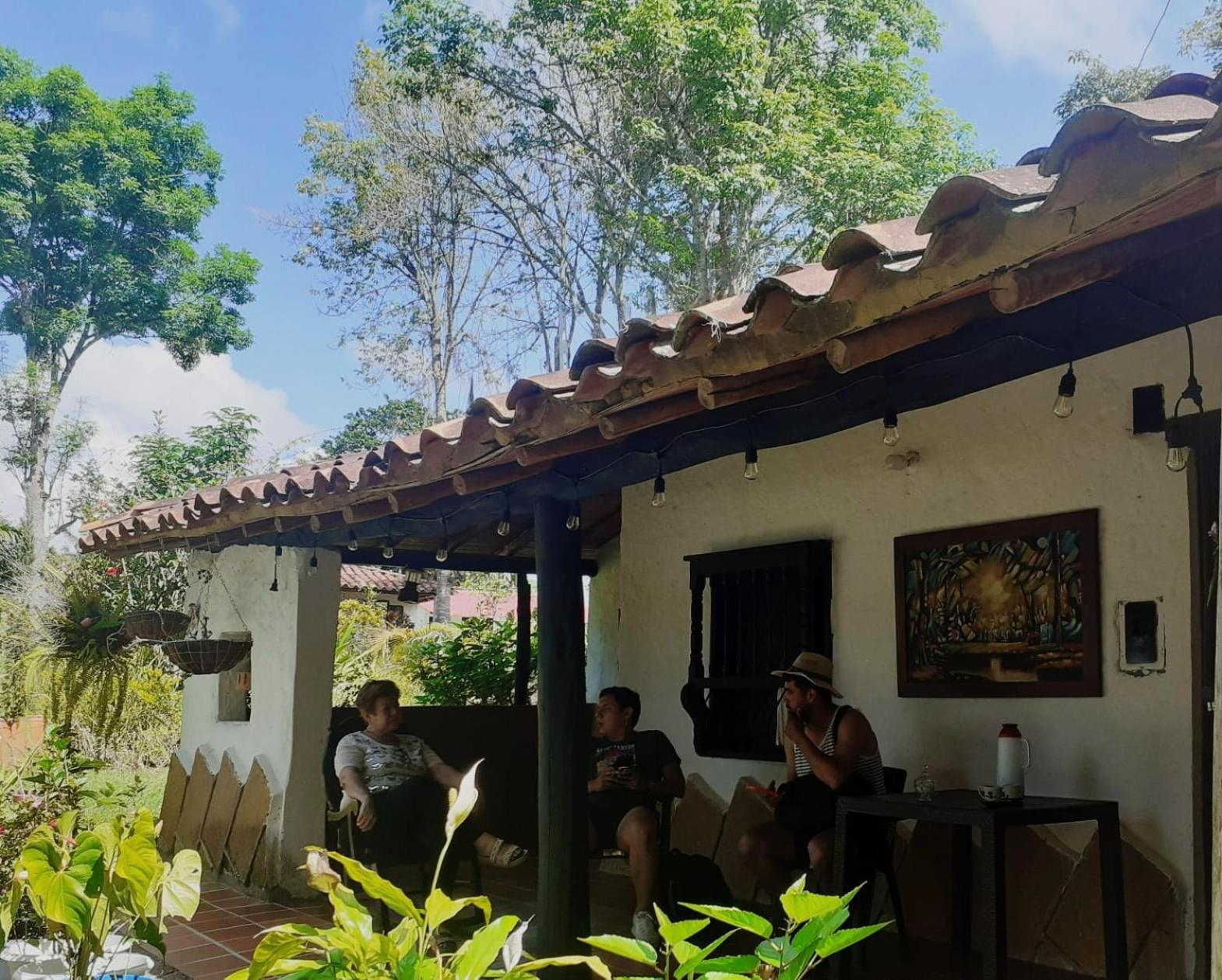HOSPEDAJE CAMPESTRE VILLA PARAISO
