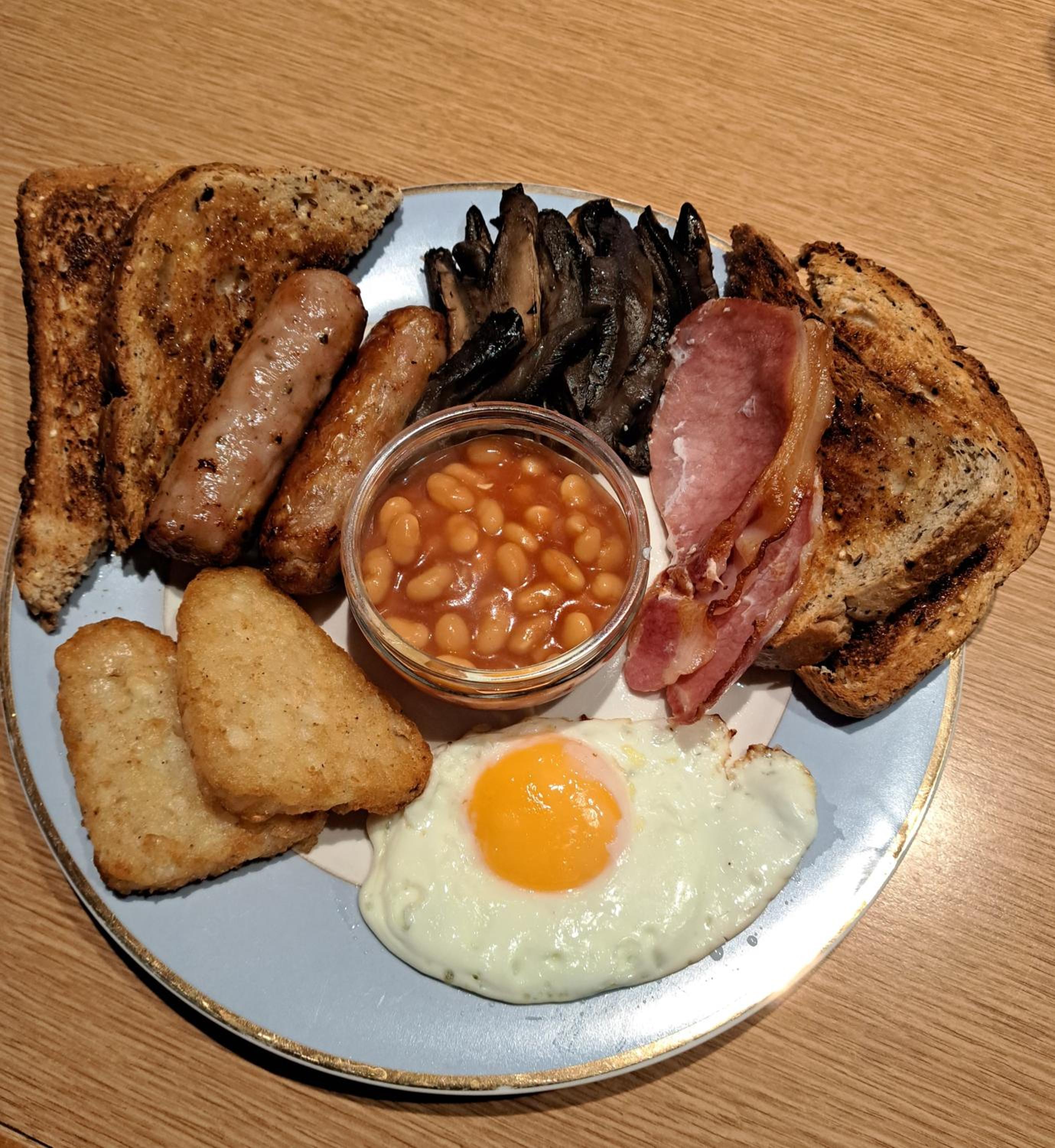 Highfields Holidays bed & breakfast view 4