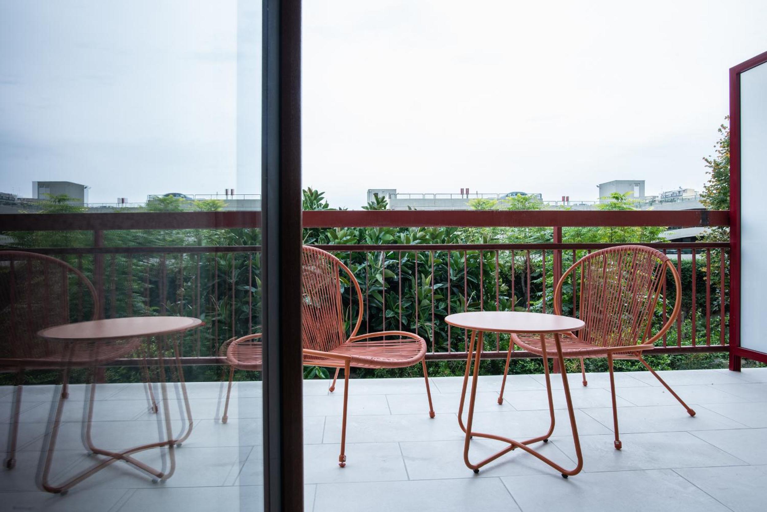 balance & terrace
