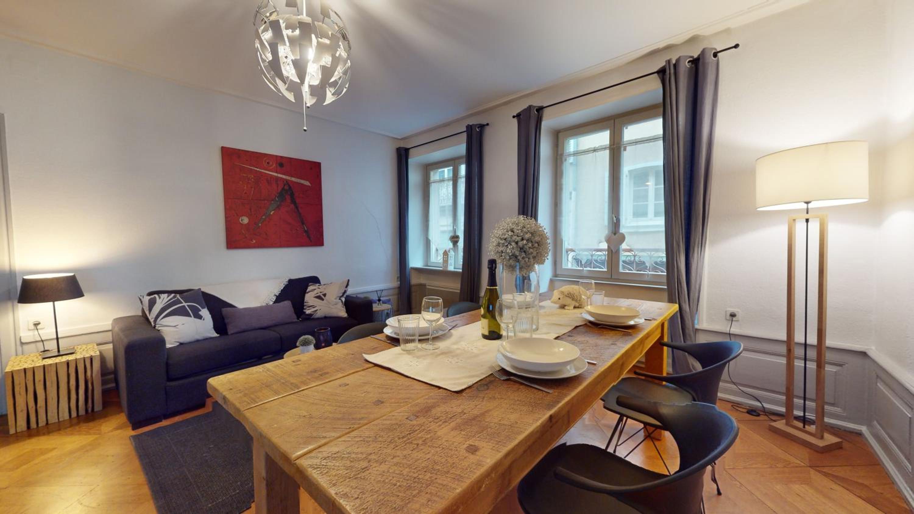 Appartements Porte Neuve
