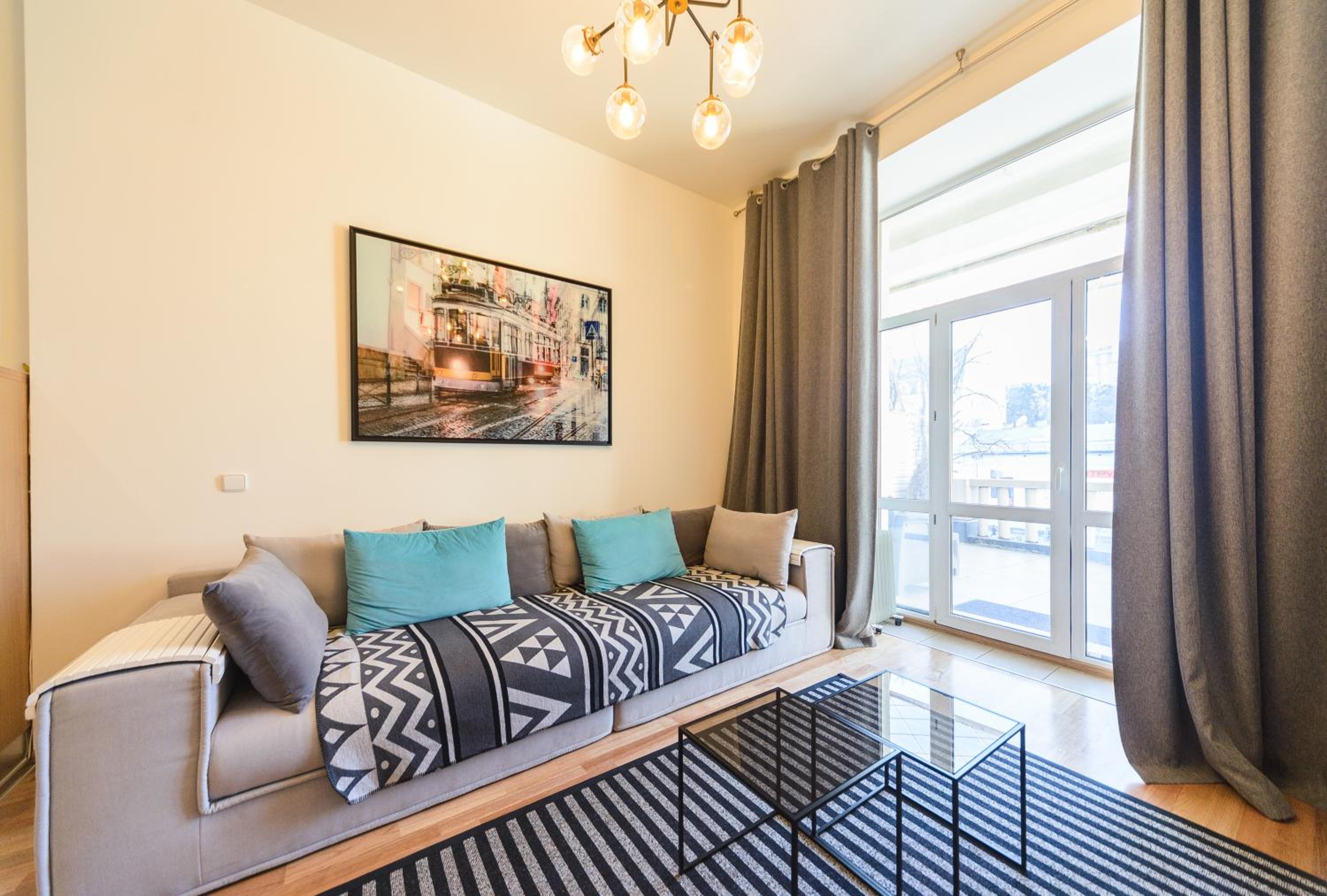 Квартира с террасой, Крещатик 29, Бессарабка view 4
