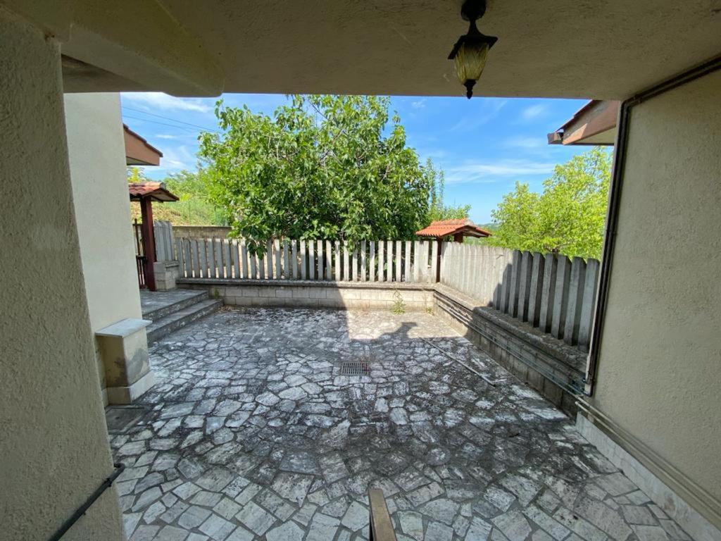 Villa affaccio gran sasso view 5