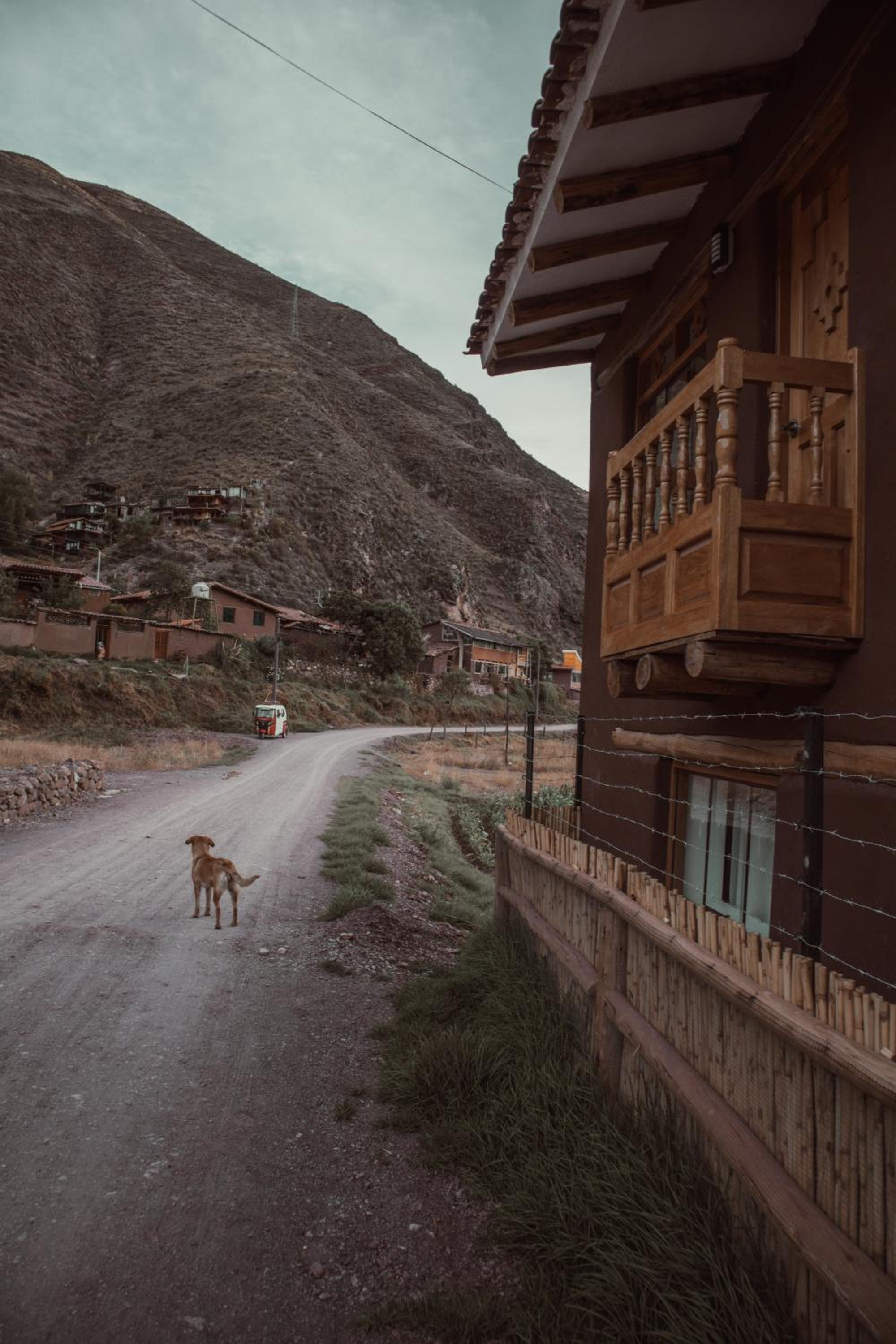 Casa Faustina - Pisac view 3