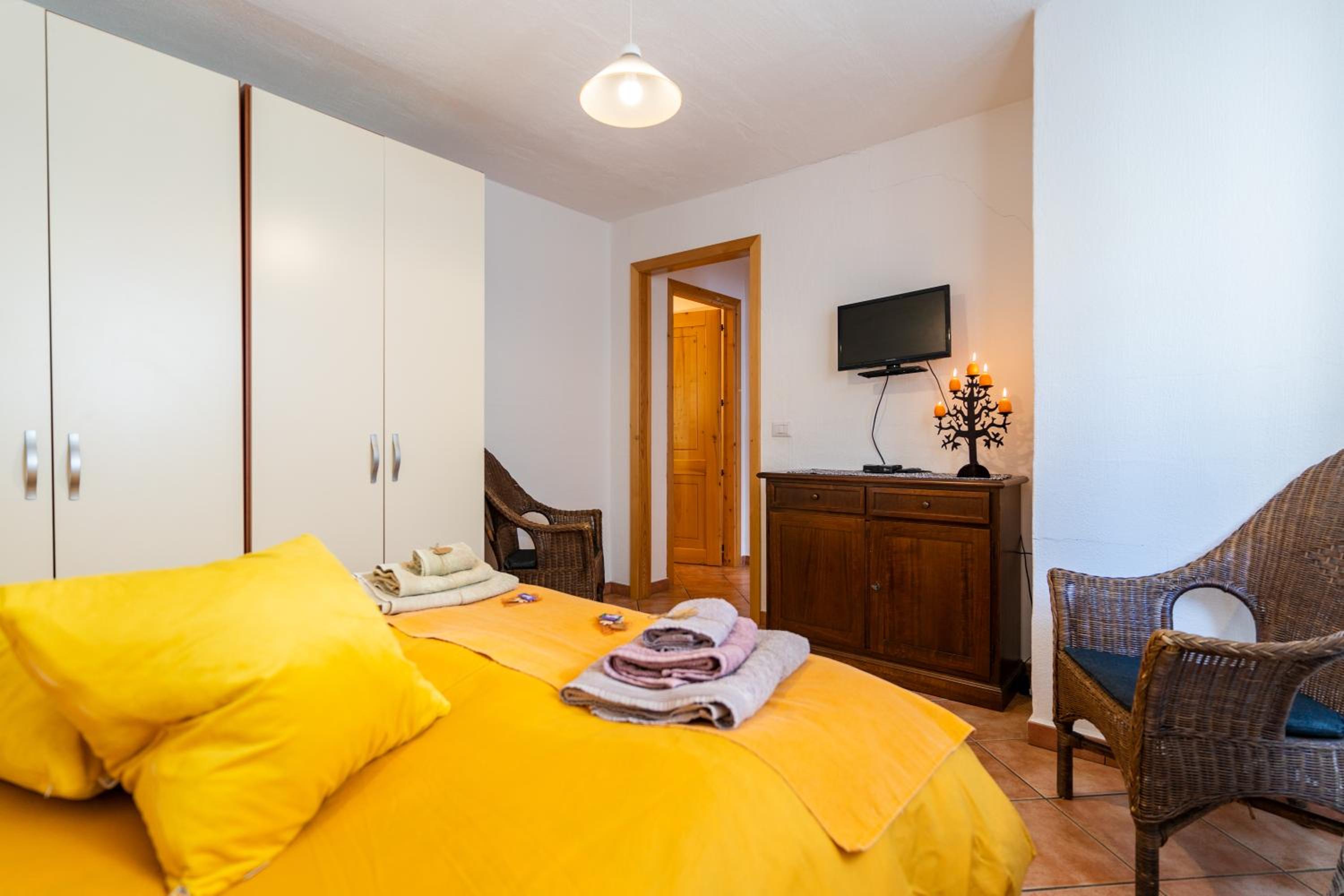 Selu en Jerzu — hotel room
