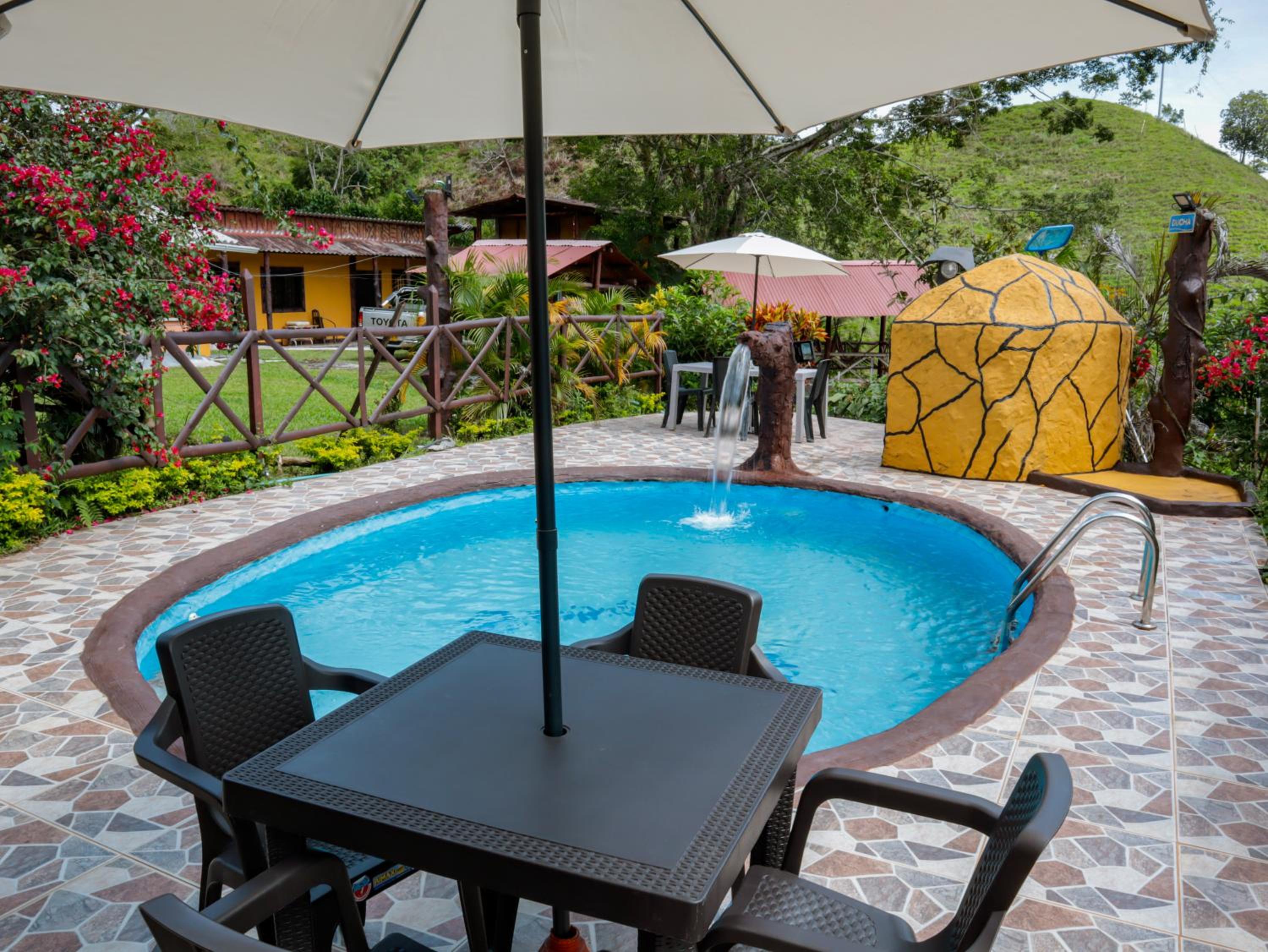 Finca Hotel Rios Claros view 3
