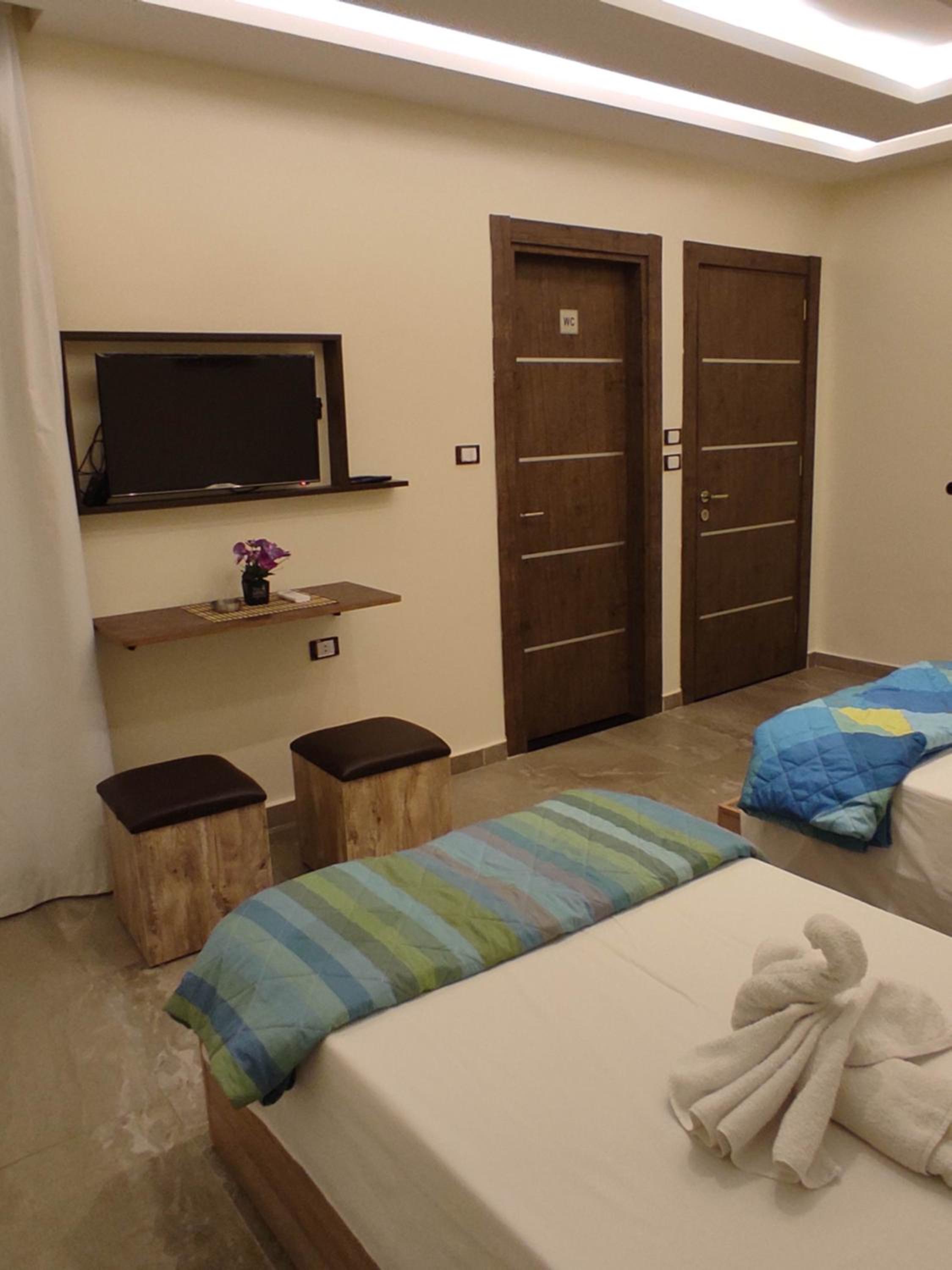 hotel room