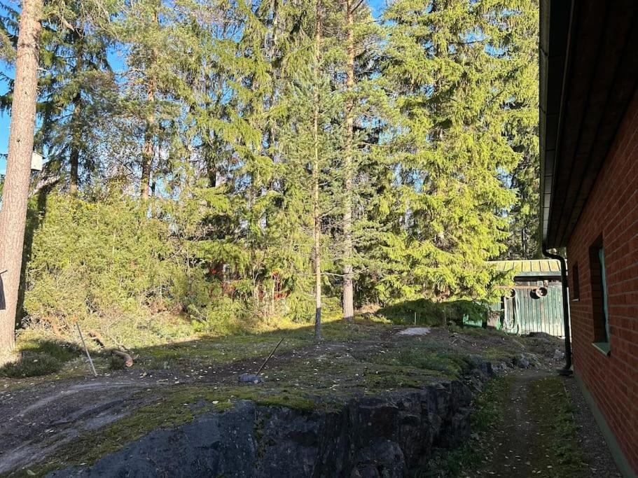 Asunto lähellä luontoa, 17min lentokentälle