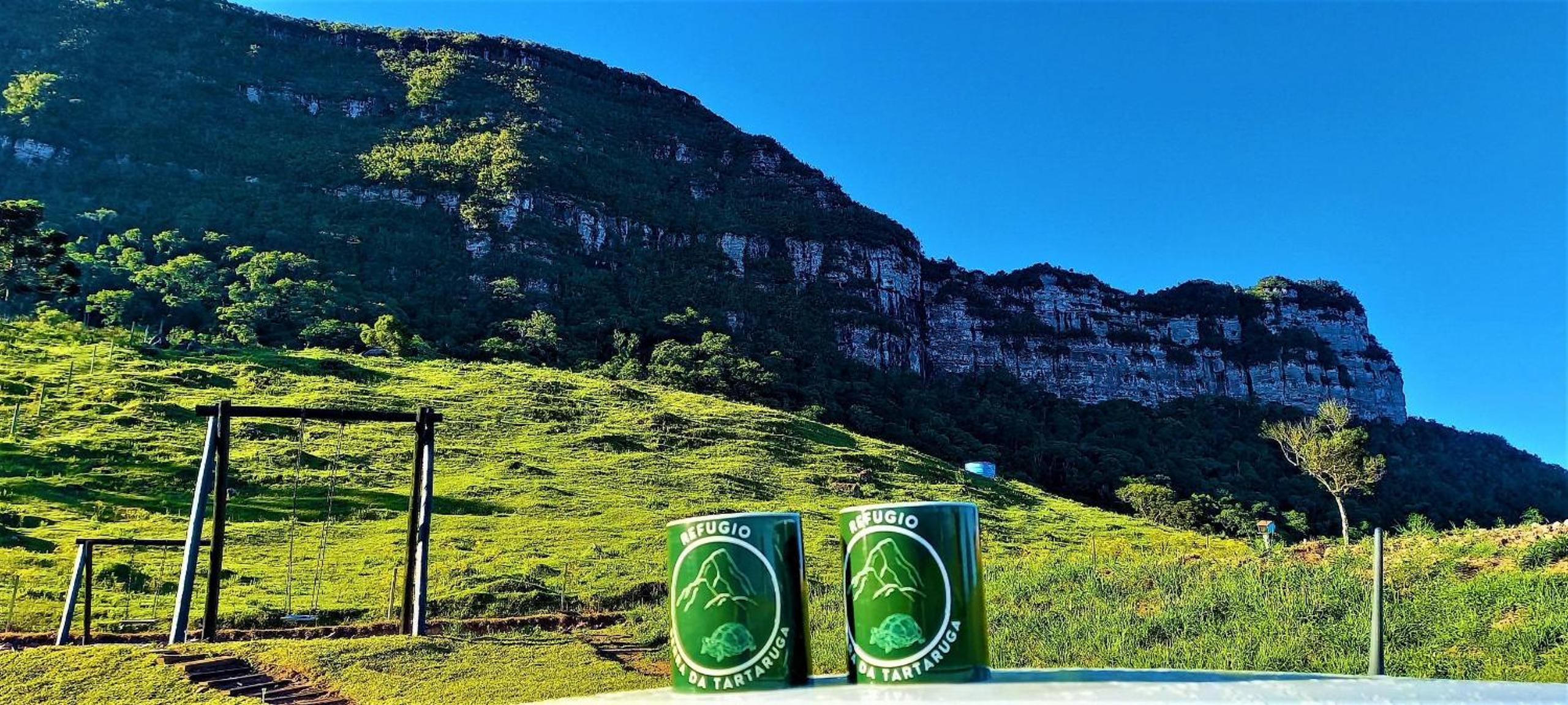 Refúgio Serra da Tartaruga - Alfredo Wagner