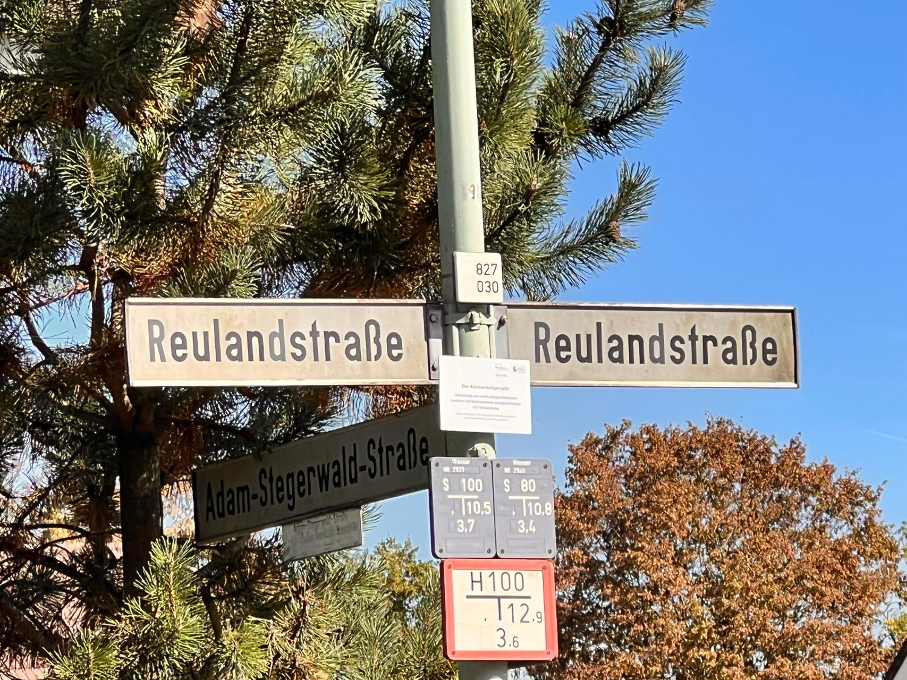 Apartmenthaus Reulandstrasse 16