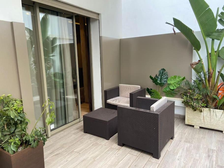 balance & terrace