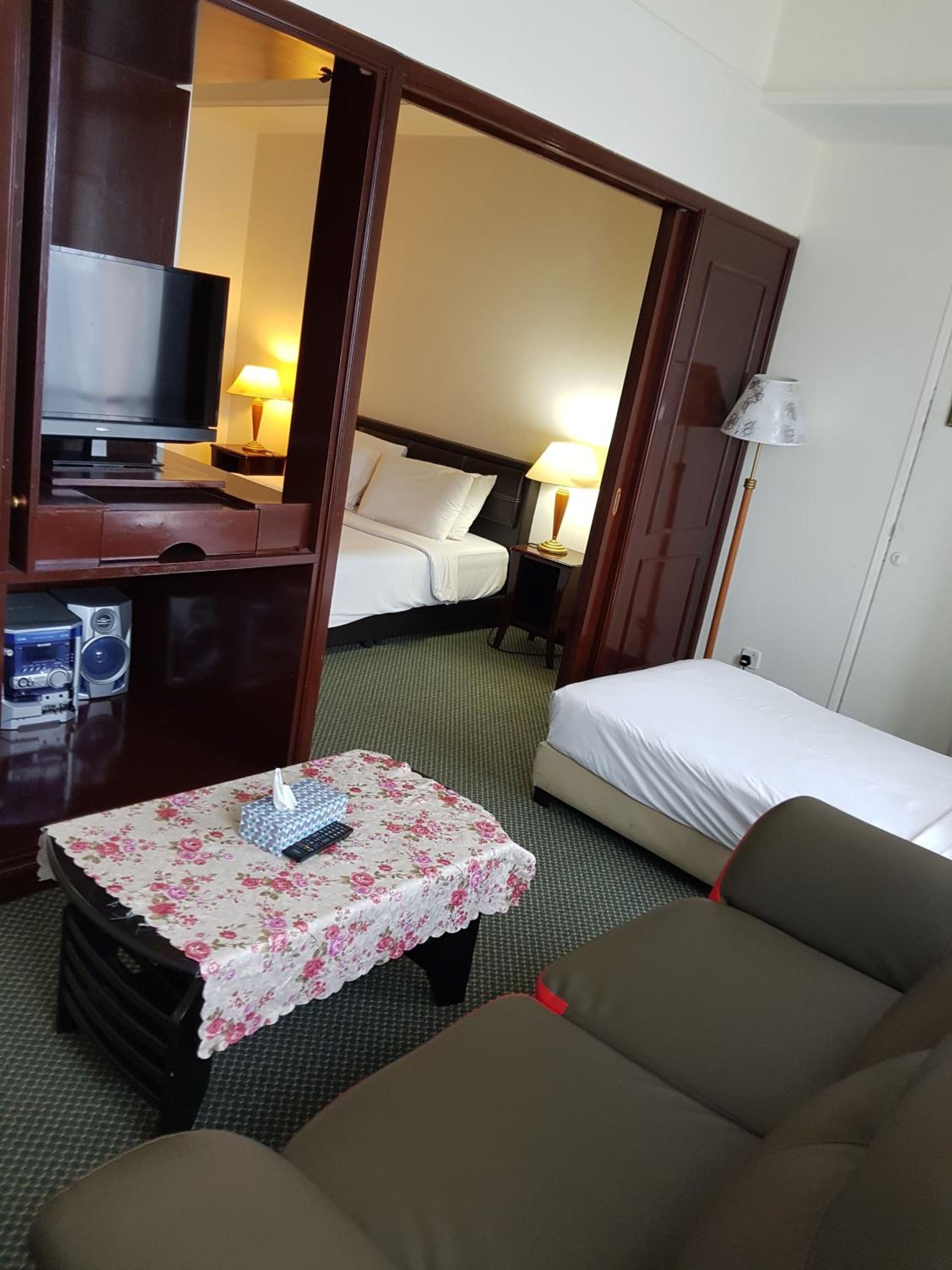 Crown Apartment at Times Square
