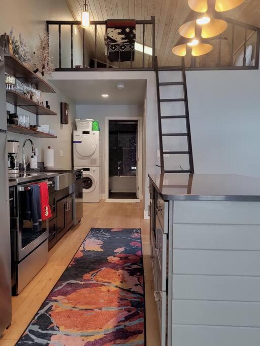 Modern, but cozy apartment with spectacular views