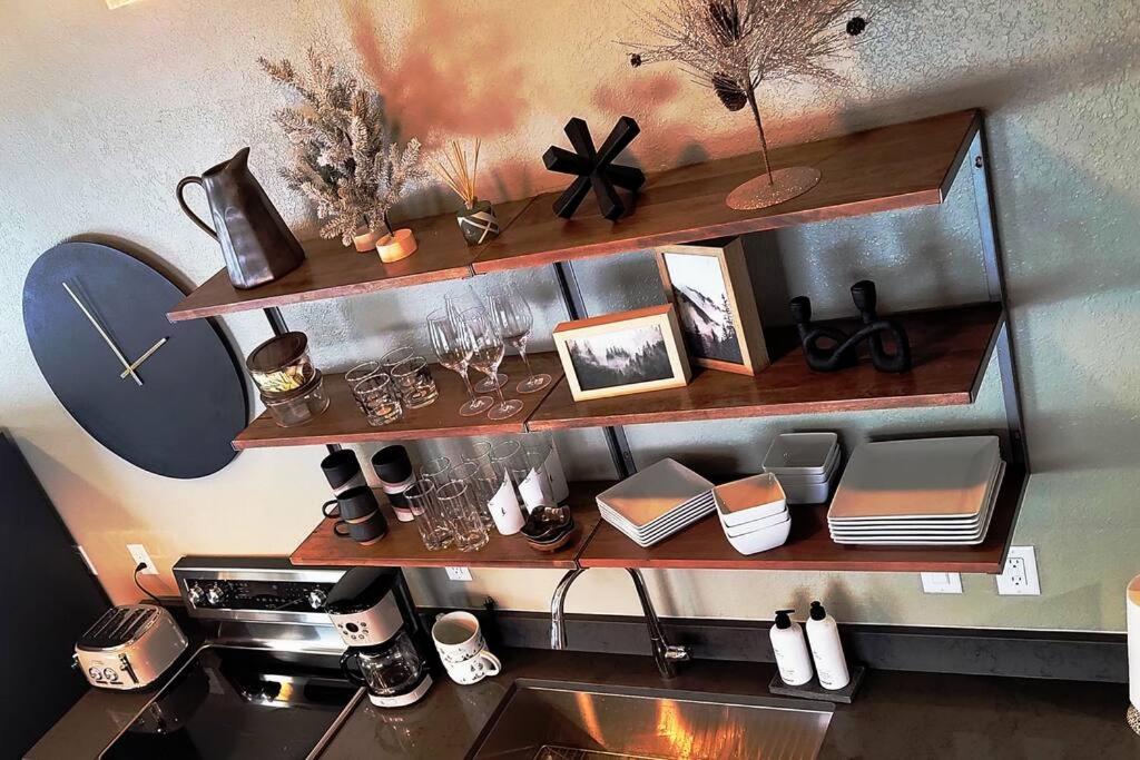 Modern, but cozy apartment with spectacular views