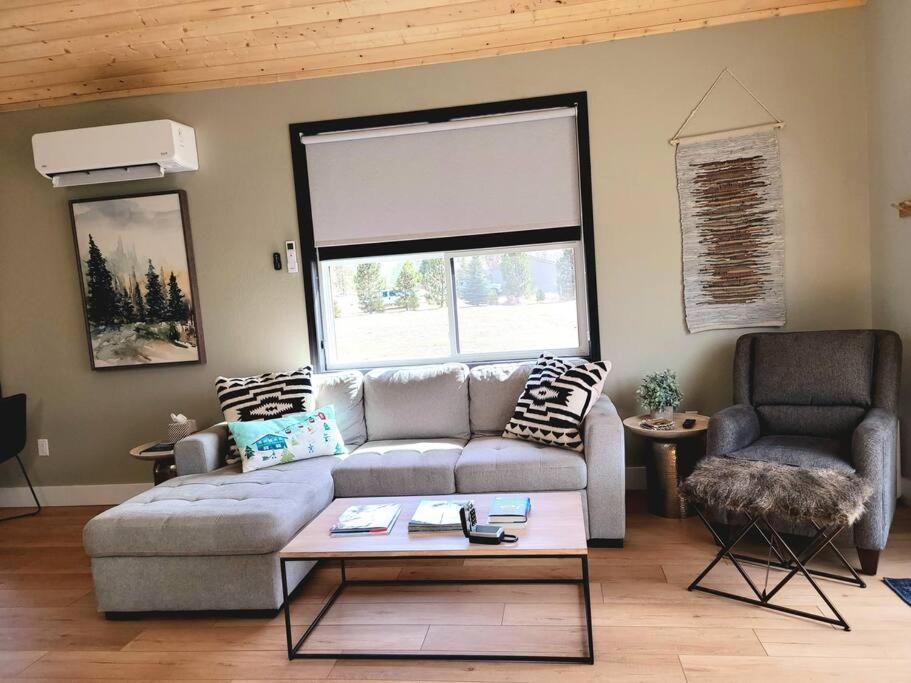 Modern, but cozy apartment with spectacular views
