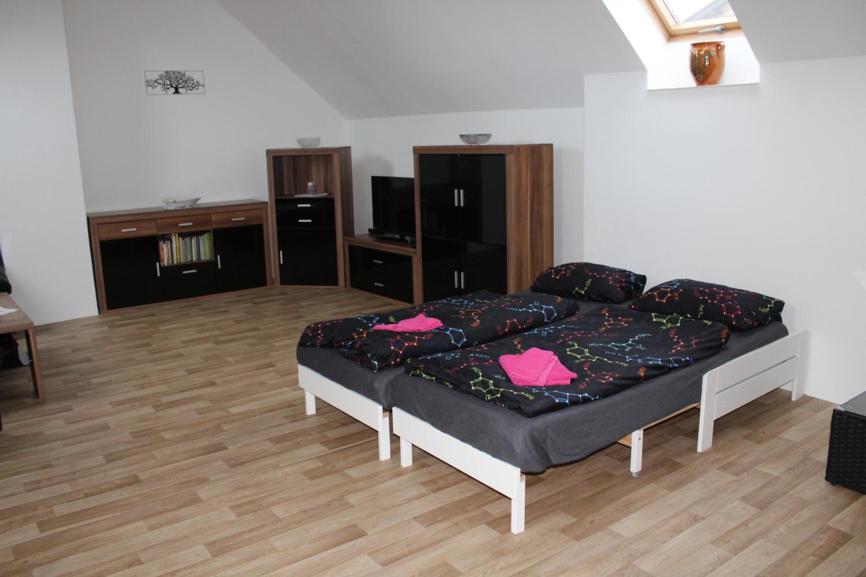 Apartmán Rapotín, Jesenická 296, 3km od Termálního parku Velké Losiny