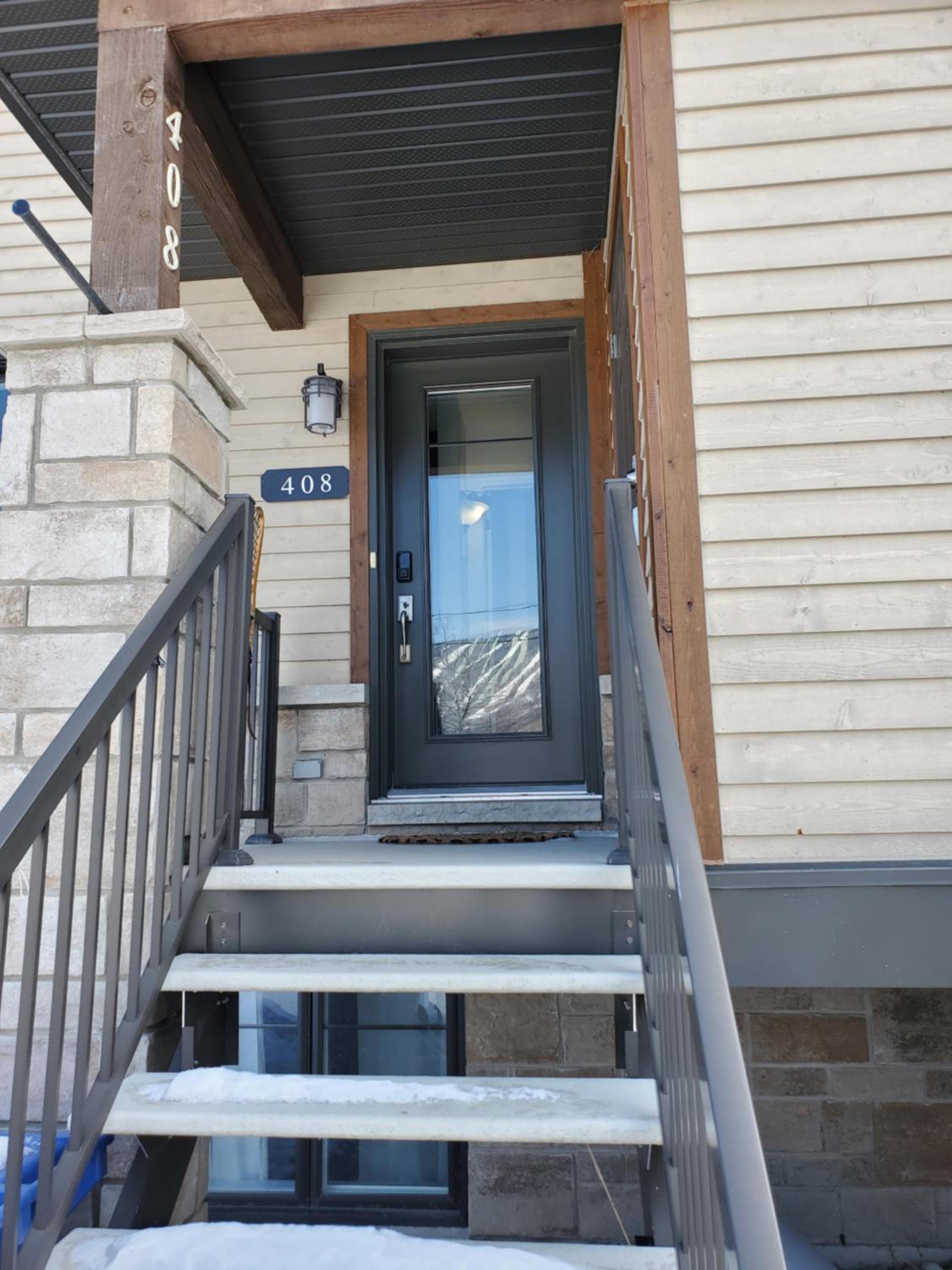 L'EdenSki Condo - Vue sur la montagne