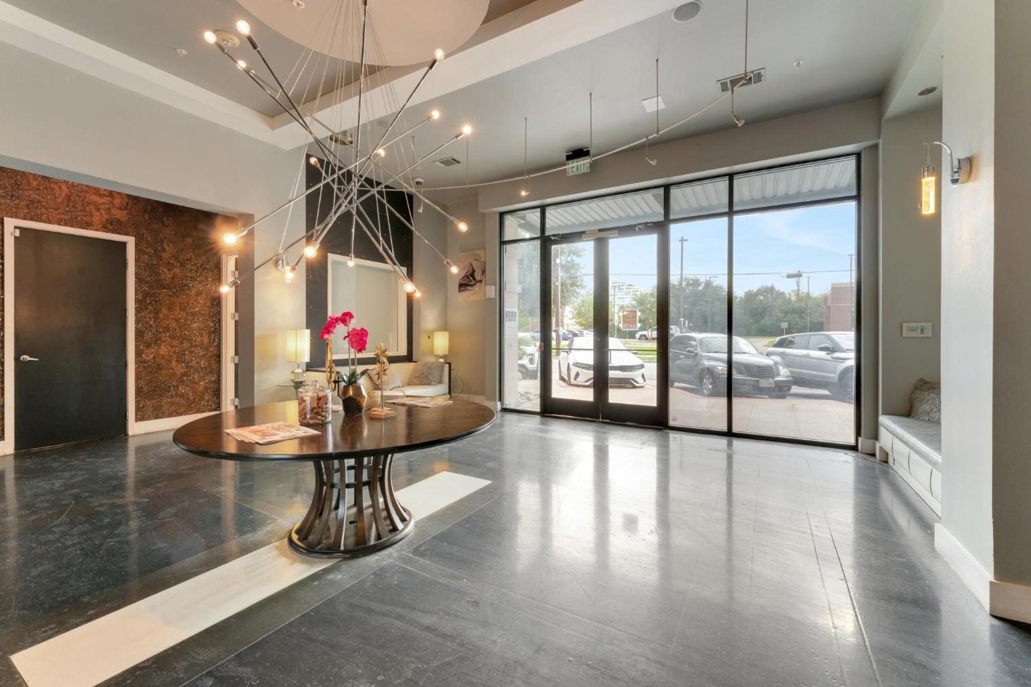 recepcion & lobby