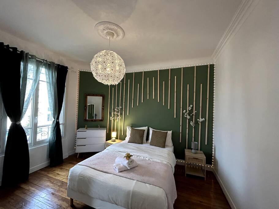 Appartement proche de PARIS au centre ville tout confort