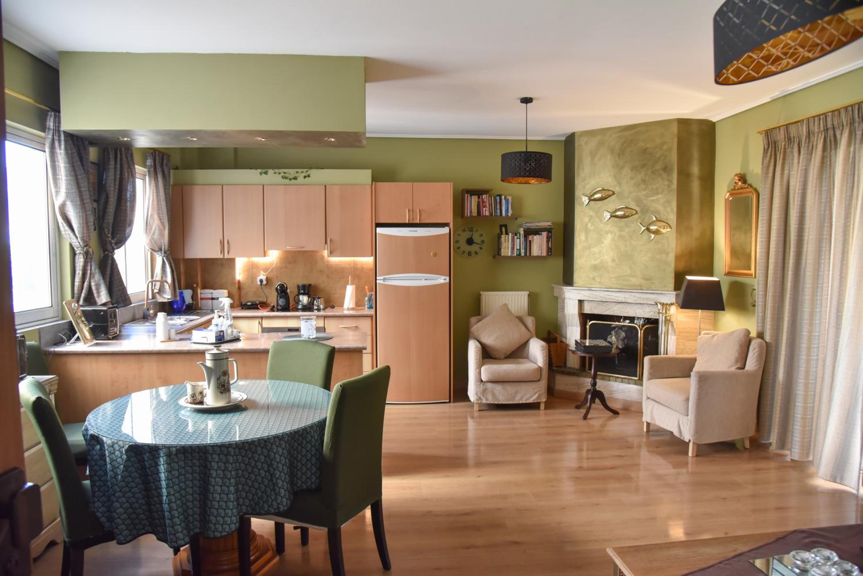 Luxury apartment Athens Riviera