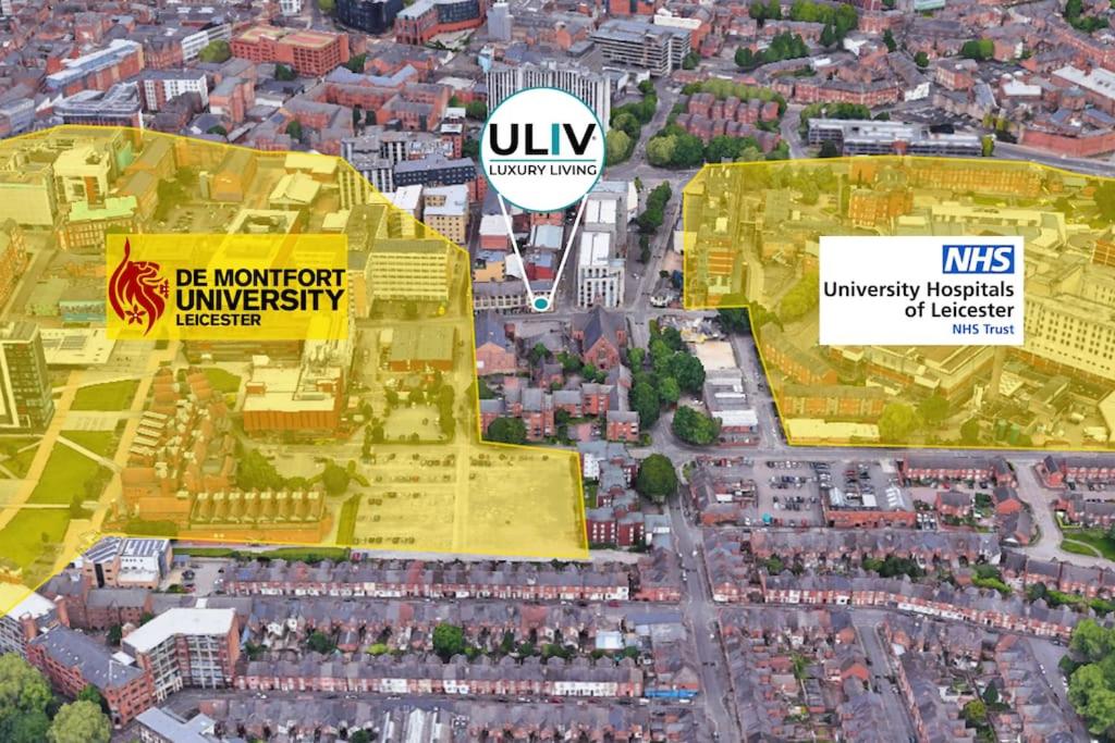 Leicester Vacations - Lovely 1 Bed Studio 4B near Royal Infirmary and DMU - Property Image 1