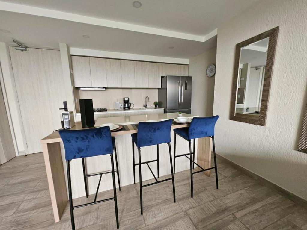 Apartamento con jacuzzi privado, vista al mar, sector exclusivo