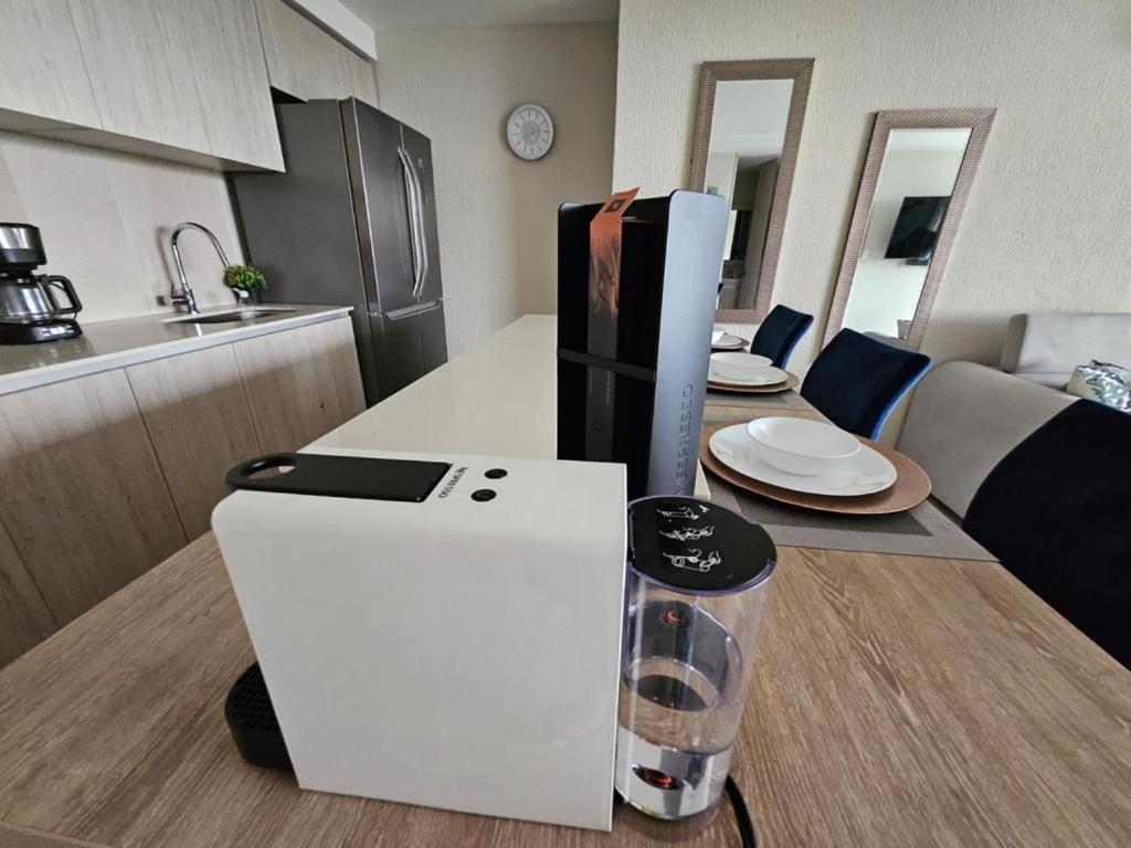 Apartamento con jacuzzi privado, vista al mar, sector exclusivo
