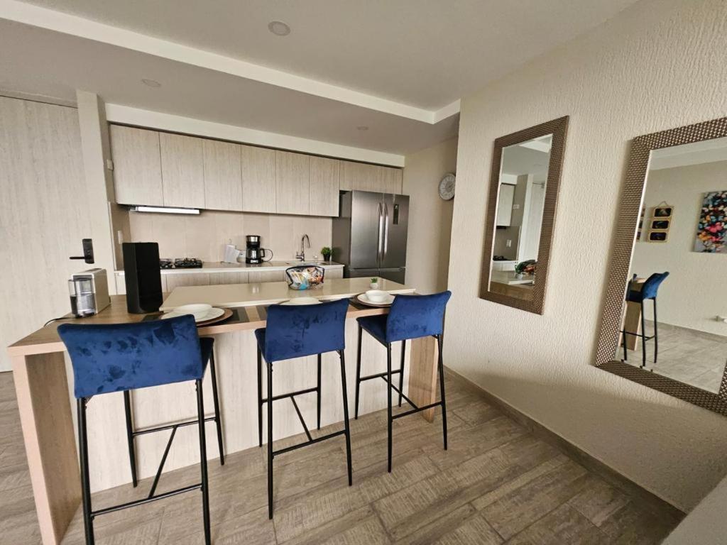 Apartamento con jacuzzi privado, vista al mar, sector exclusivo