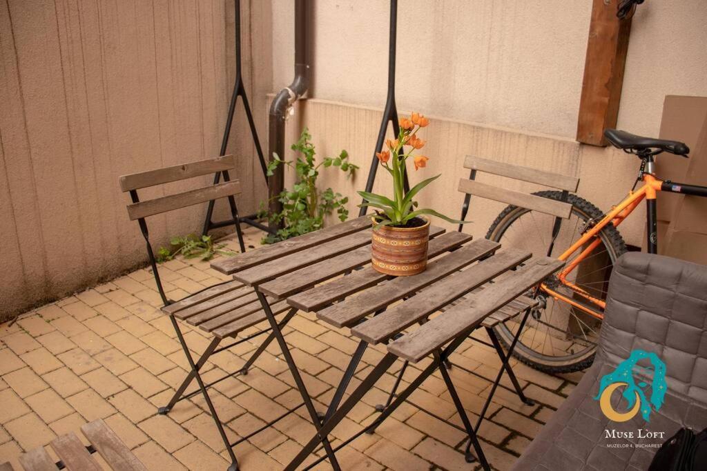 Muse Loft - Lovely place in City Center with Patio