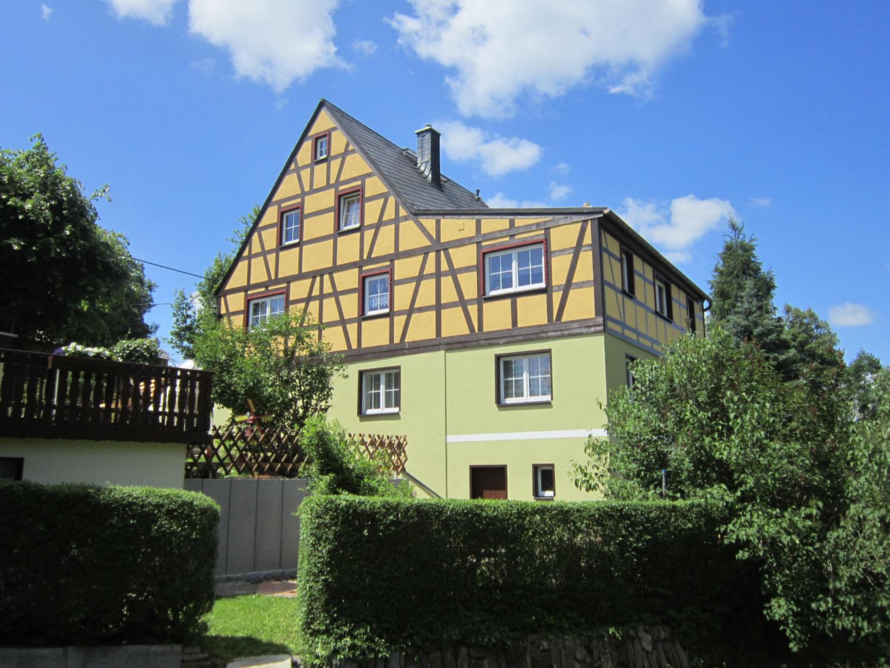 Haus am Bach Arnsfeld view 2