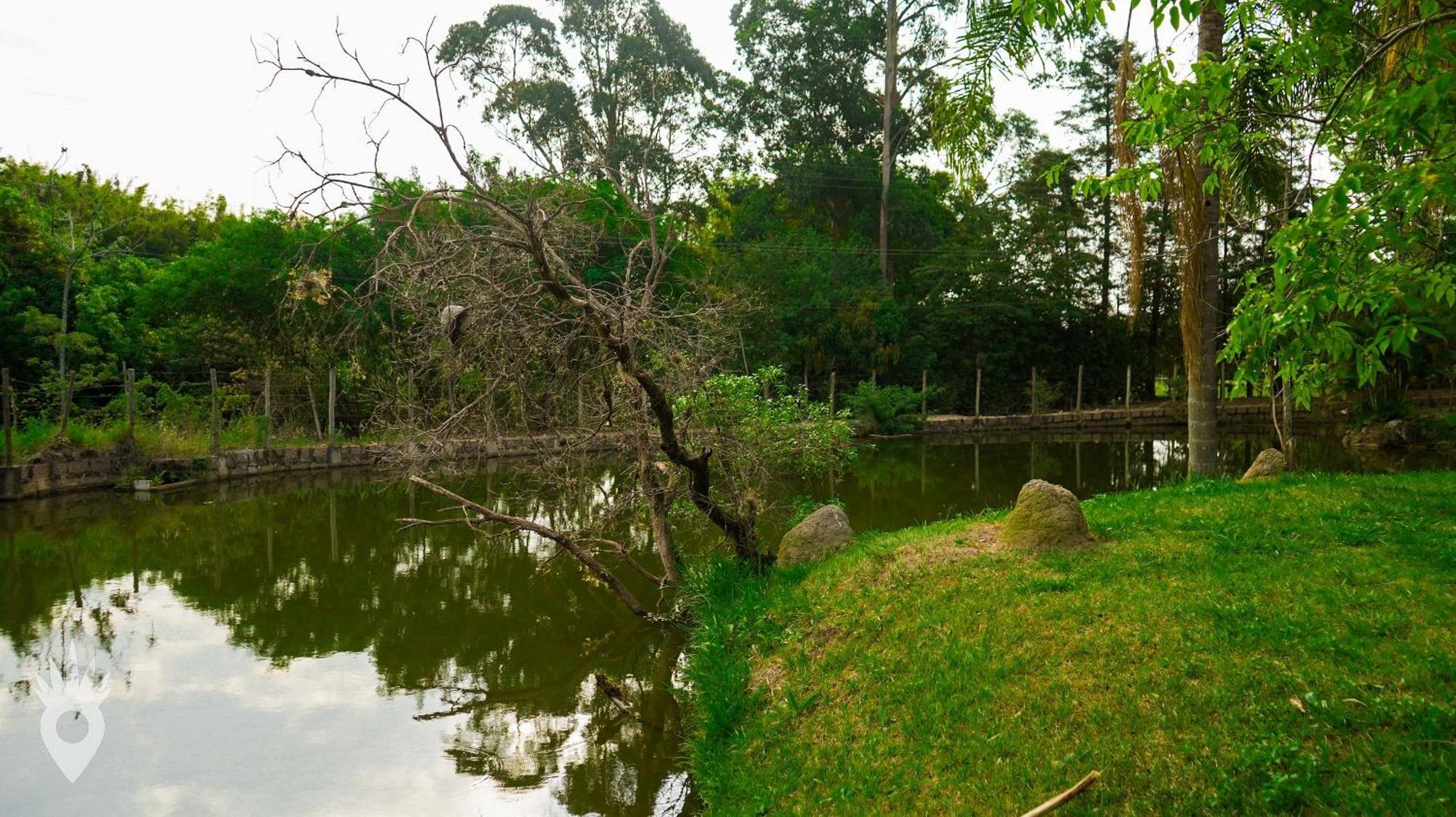 Chalé a beira de lago com churrasqueira em SP