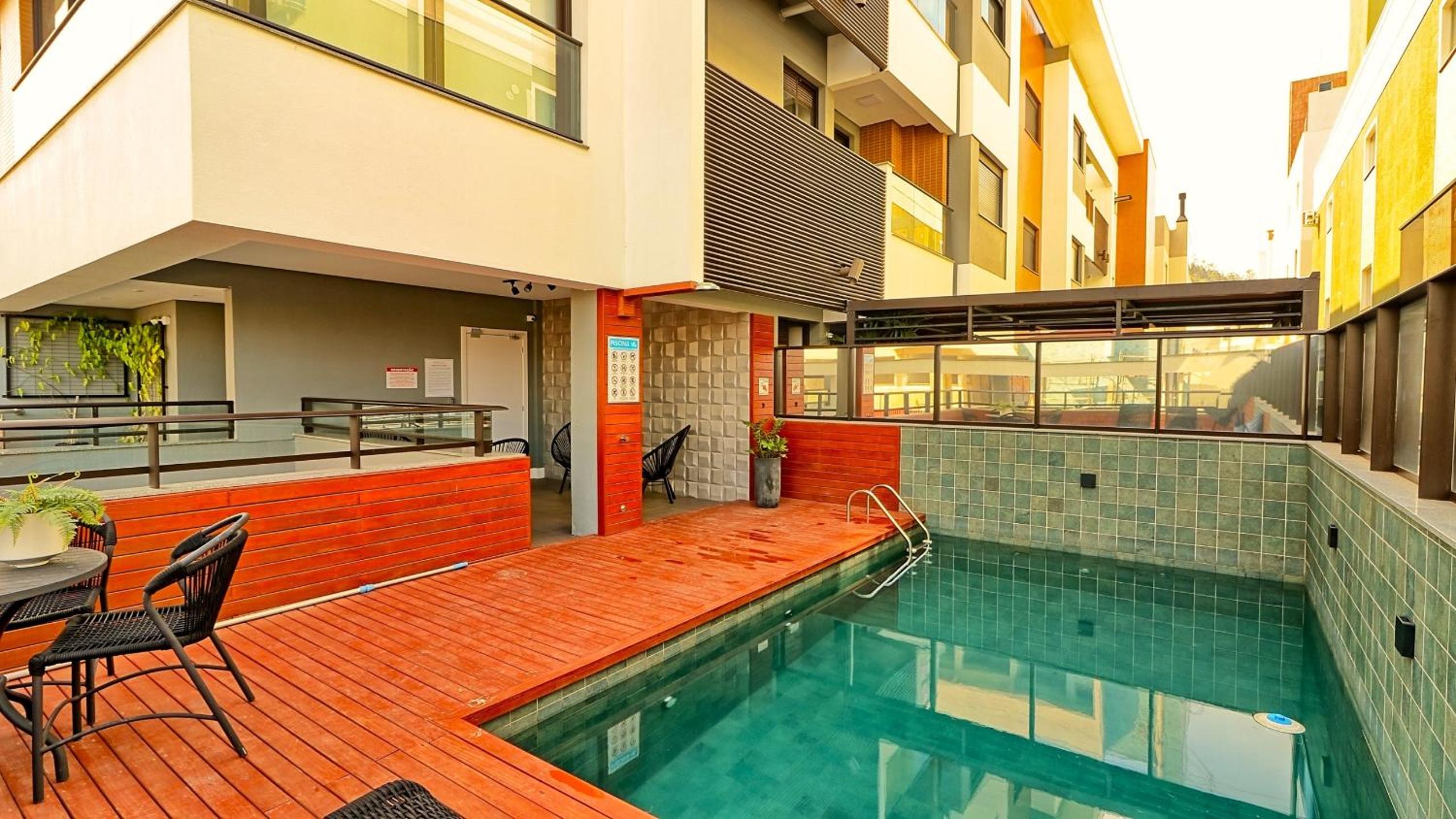 #017 Lindo Apto com Piscina em Palmas