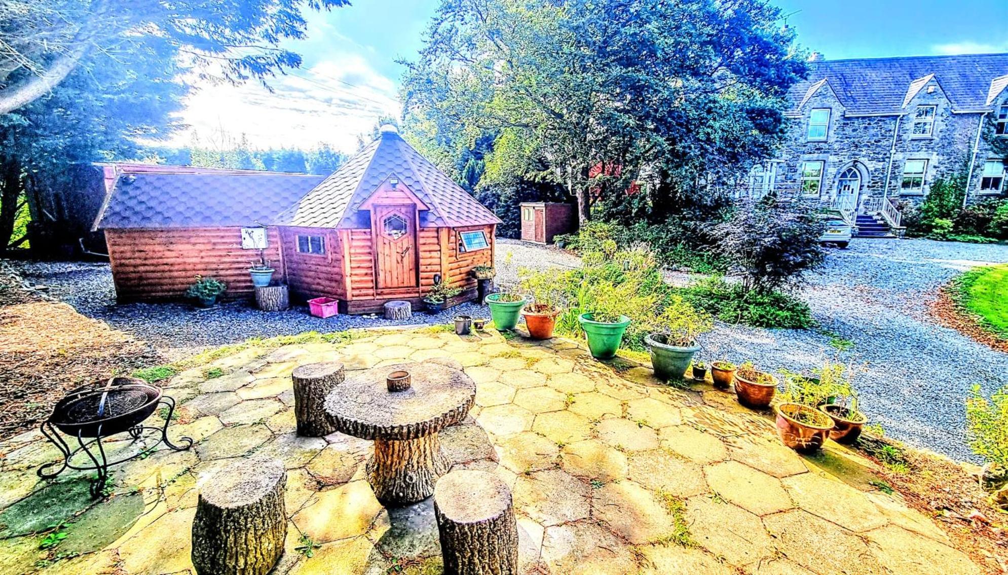 Cozy Cabin Retreat in Anglesey view 2