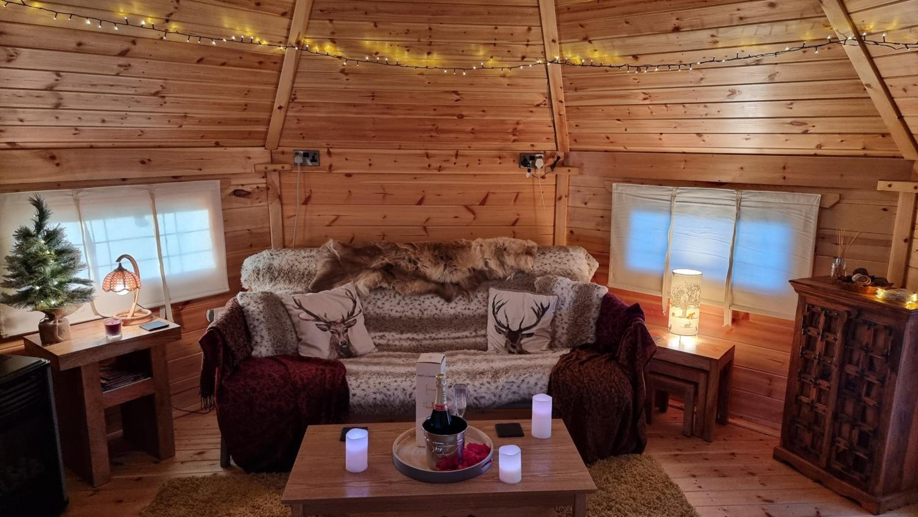 Cozy Cabin Retreat in Anglesey view 4